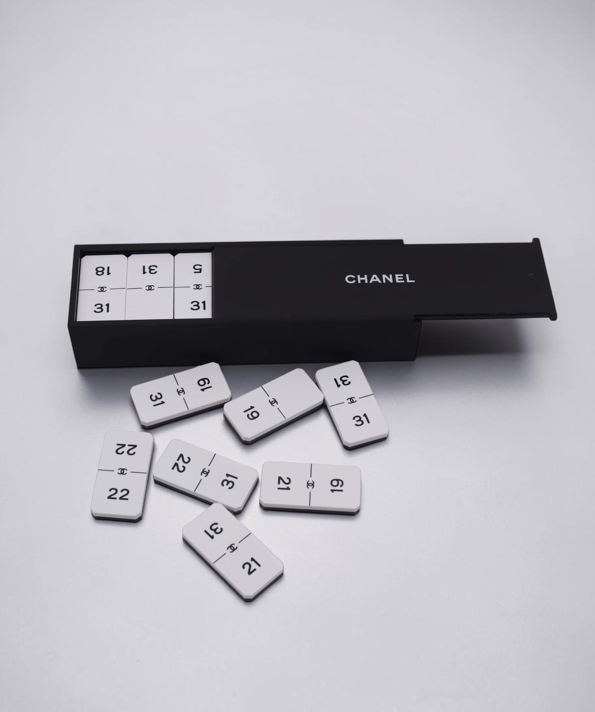 Chanel Dominos with box, brand new    DXBS6606