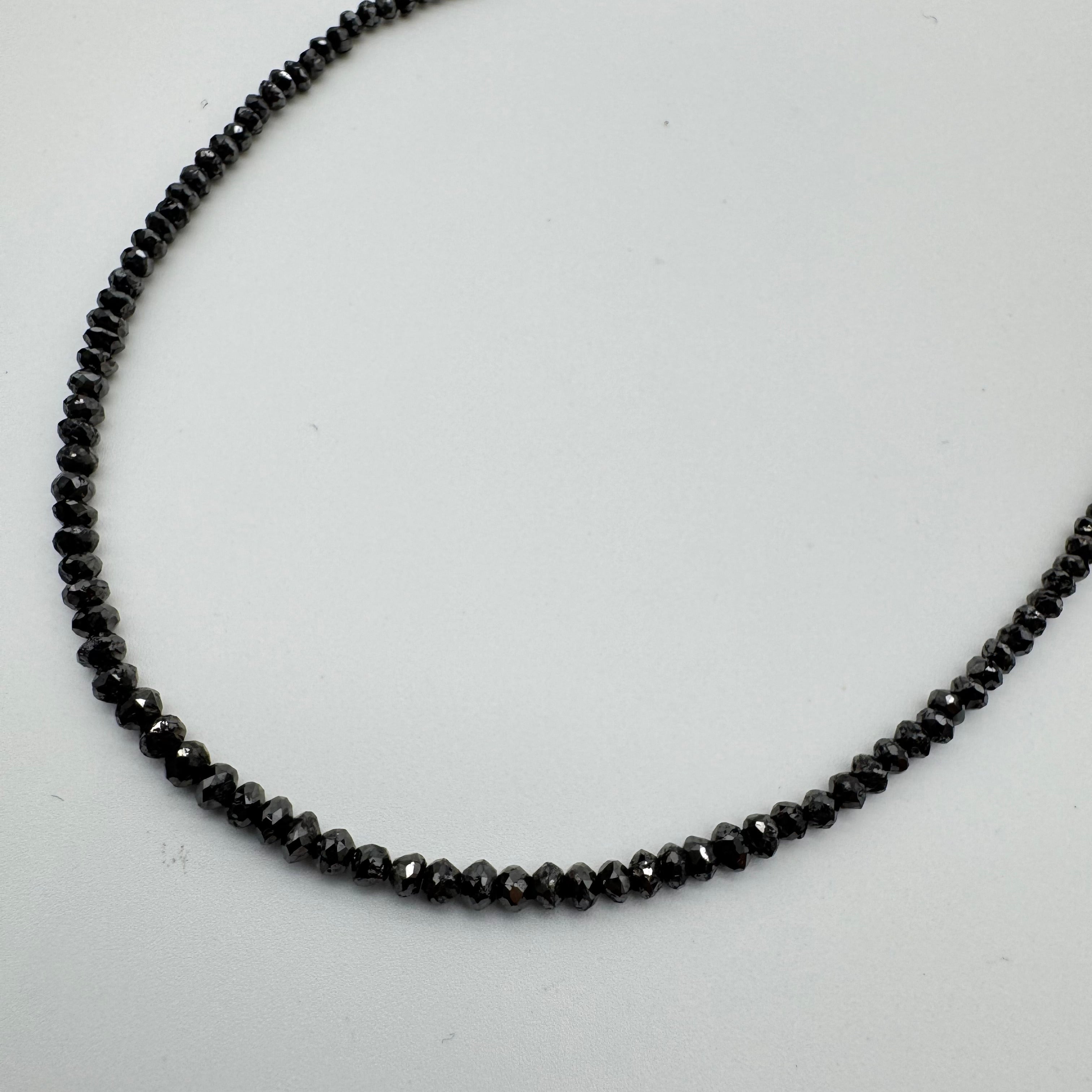 K18WG Diamond Necklace D20.00 57049