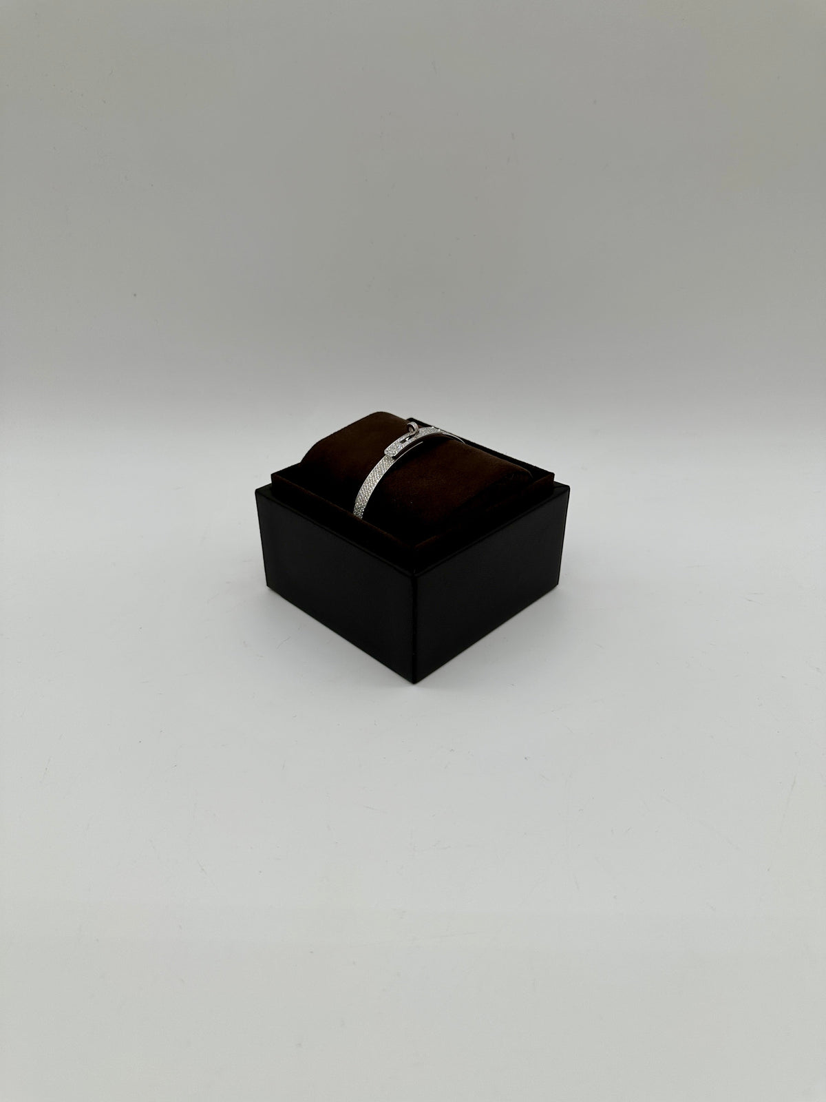 Hermès Kelly Bracelet Full Pavé White Gold