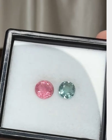 2.35ct * Moi et Toi Tourmalines DXBCS0941