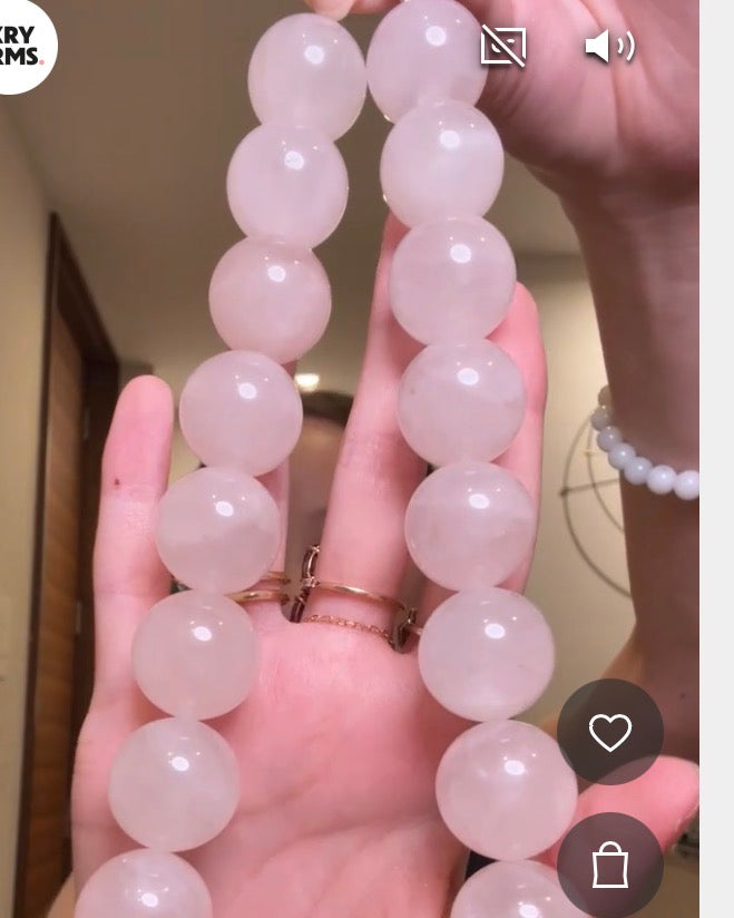 Rose Quartz Big  DXBCS0658