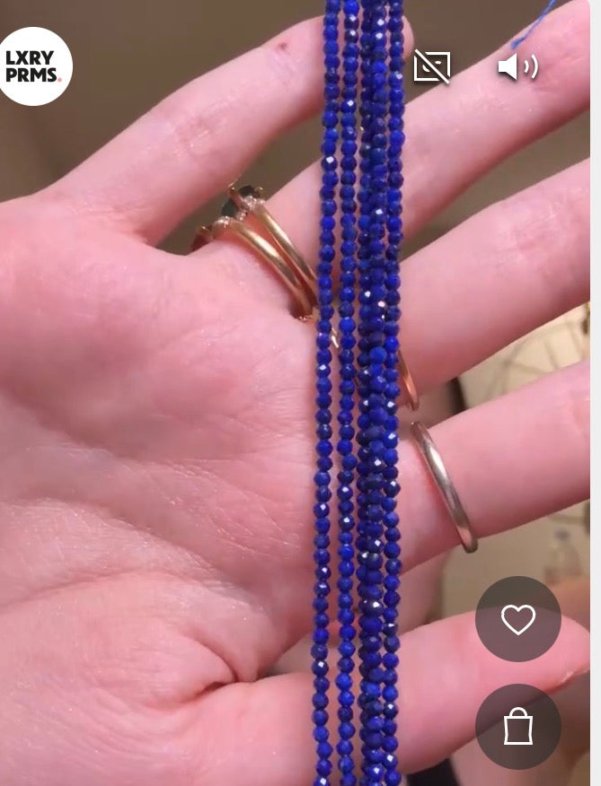 Lapis faceted  DXBCS0569