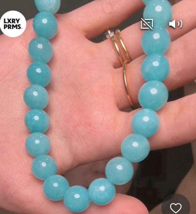 Interchangeable: Amazonite intense color  DXBCS0563