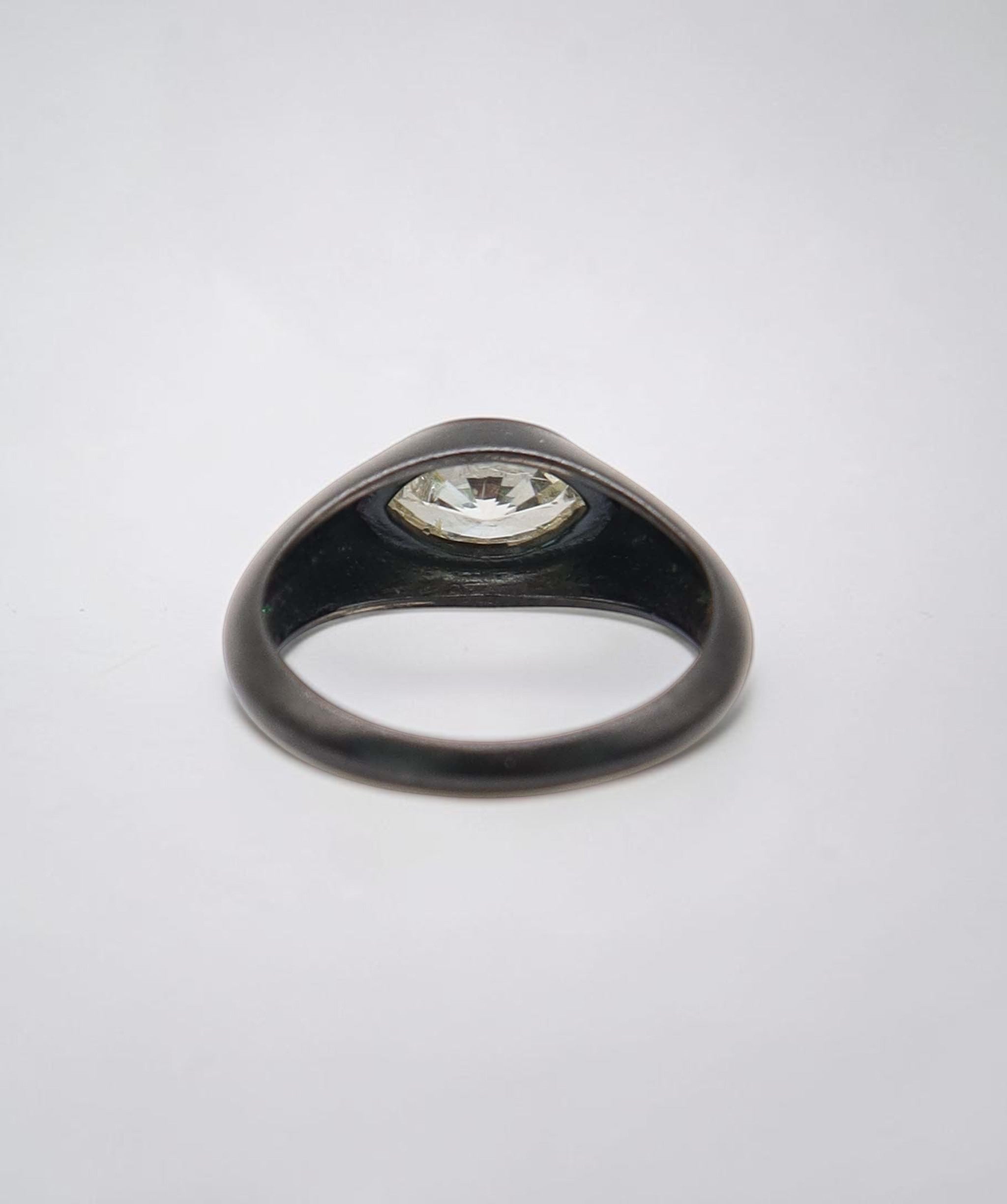 0.60ct Diamond Marquise Rhodium Ring DXBS6654