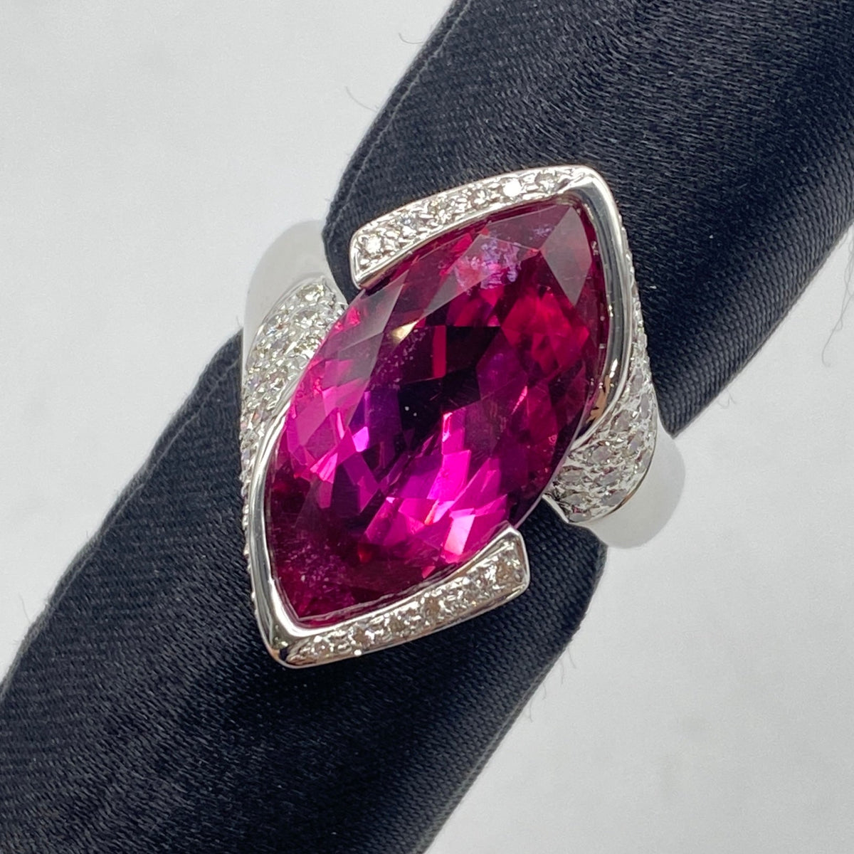 18K/750 Rubellite Ring RT7.32 GRJ Sorting US5.75 58264