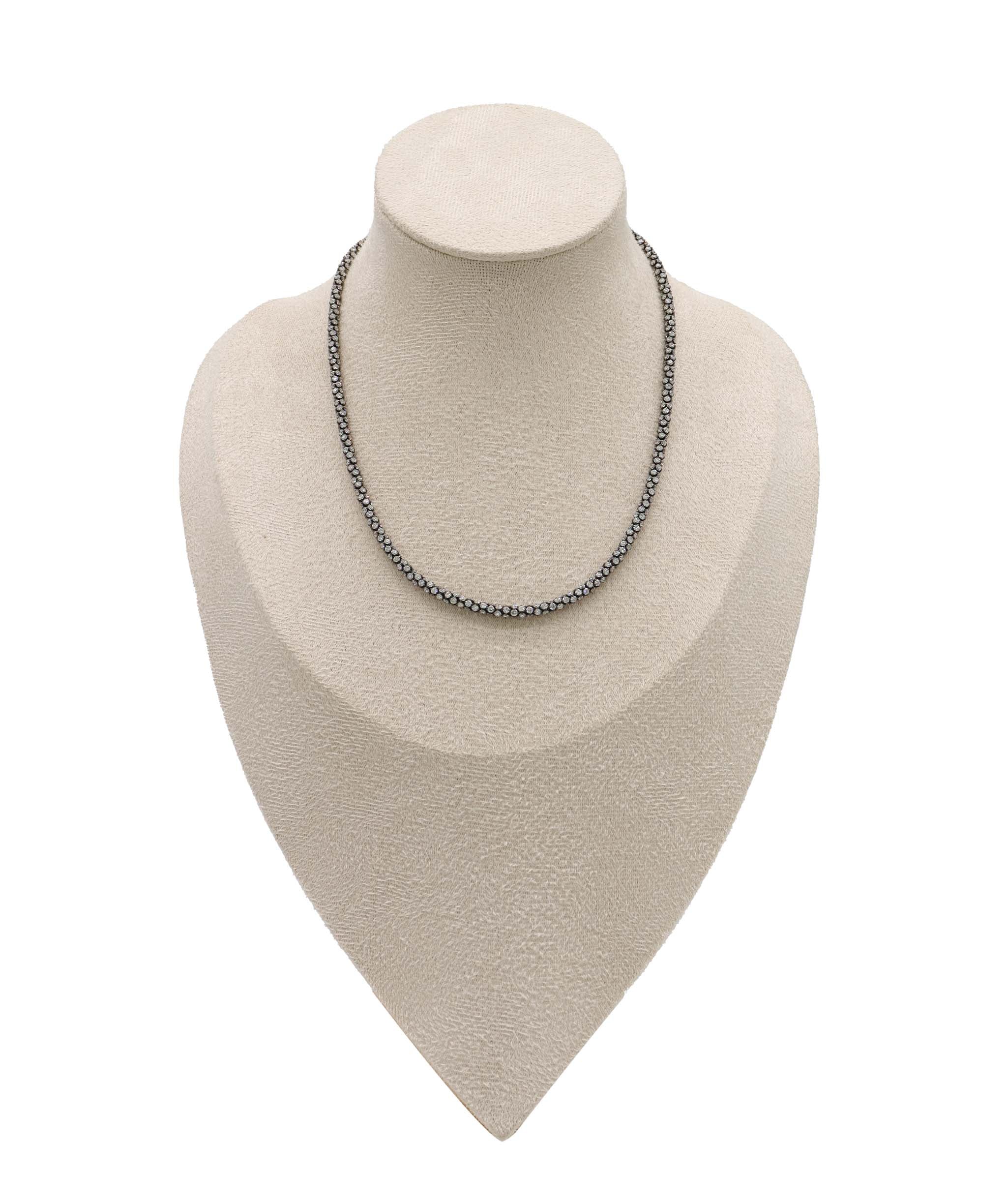 16.70ct DIAMOND WH SD (G/VS) NECKLACE C13168