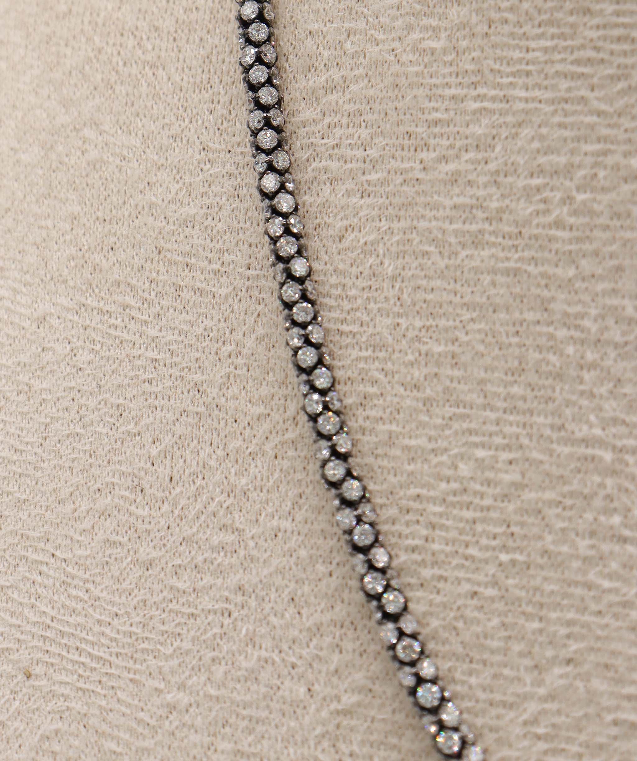 16.70ct DIAMOND WH SD (G/VS) NECKLACE C13168