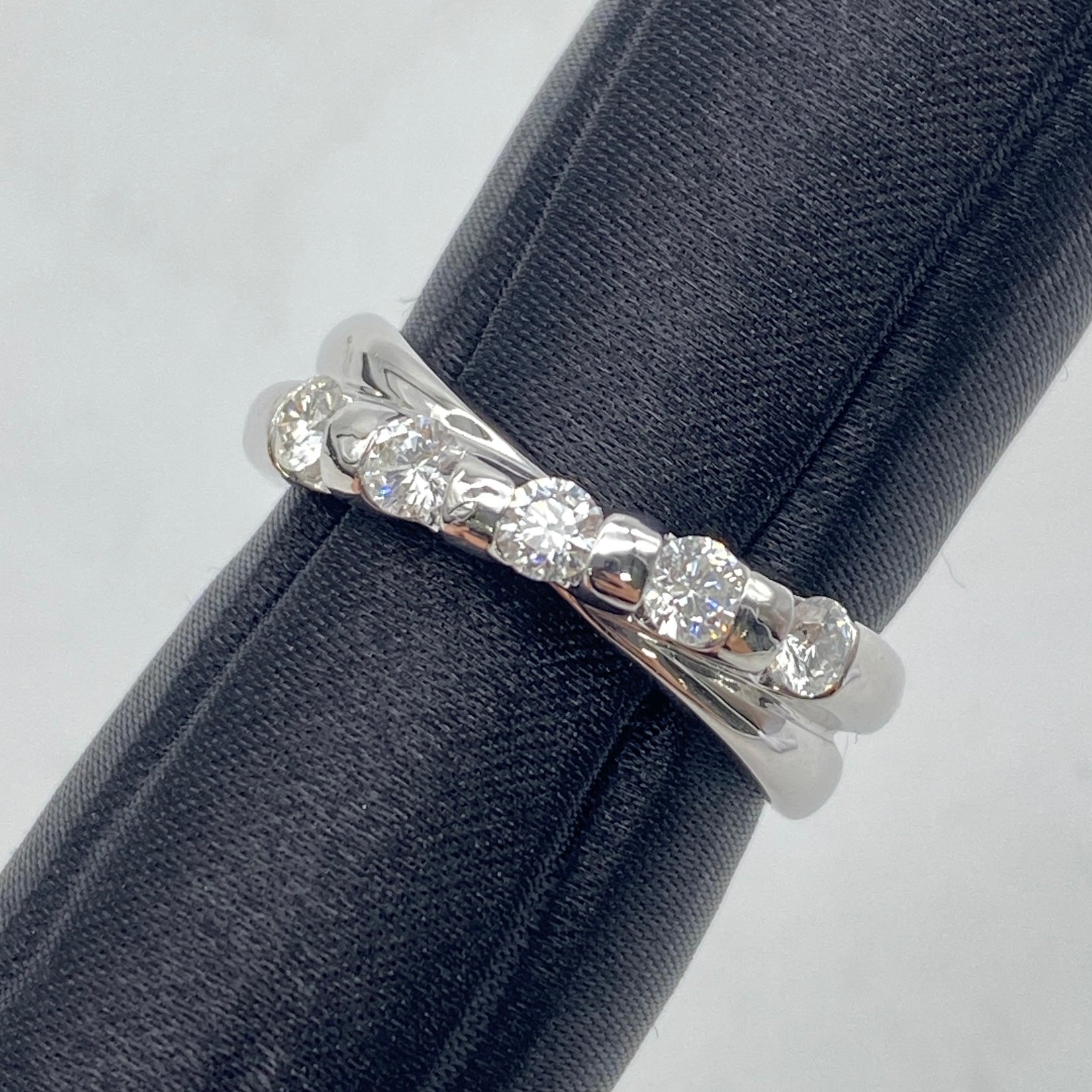 K18 Diamond Ring D0.50 US7 57026