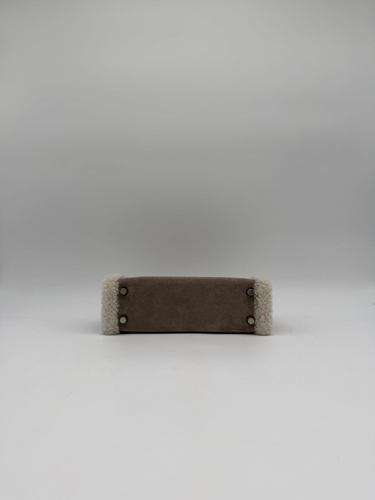 Hermès K20 teddy etoupe