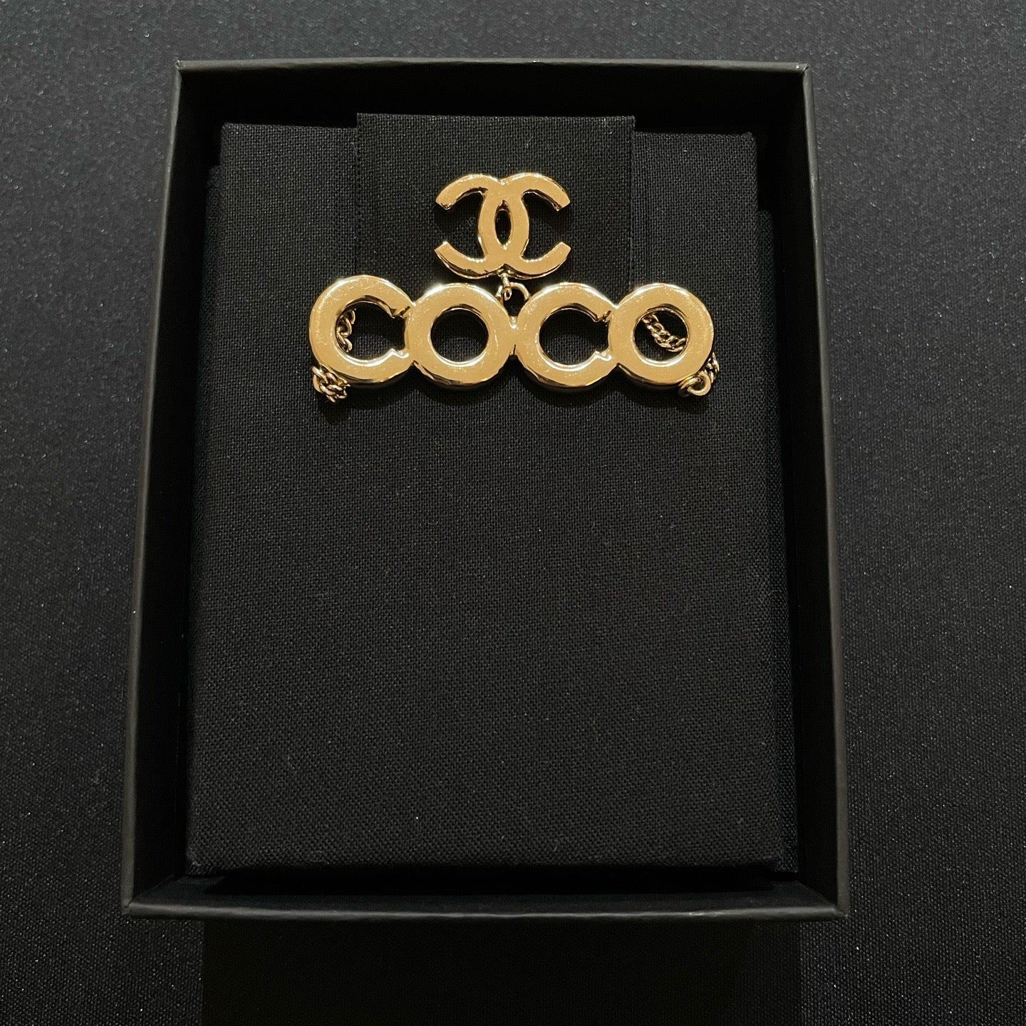 Chanel Pearl COCO Necklace