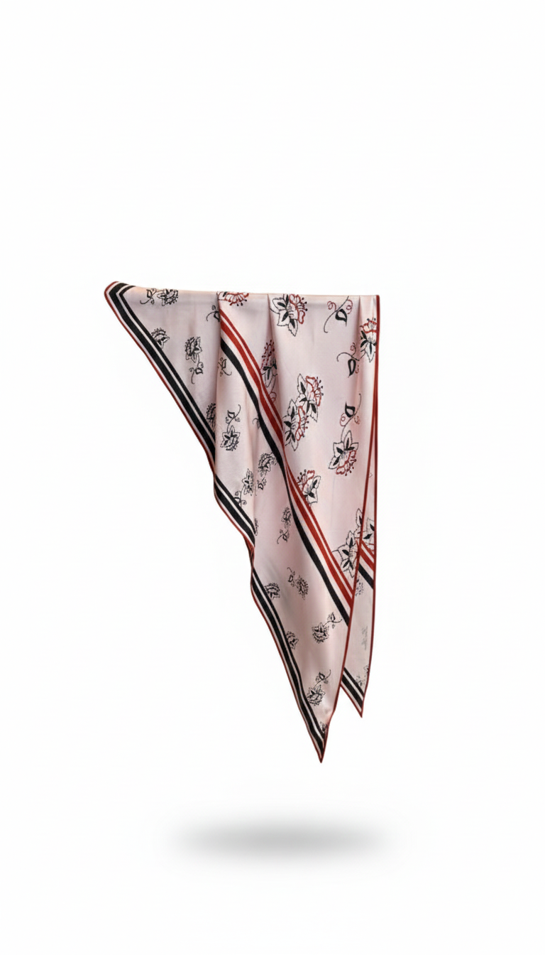 TRIANGLE AQUILEGIA TWILL (وشاح) SCARF
