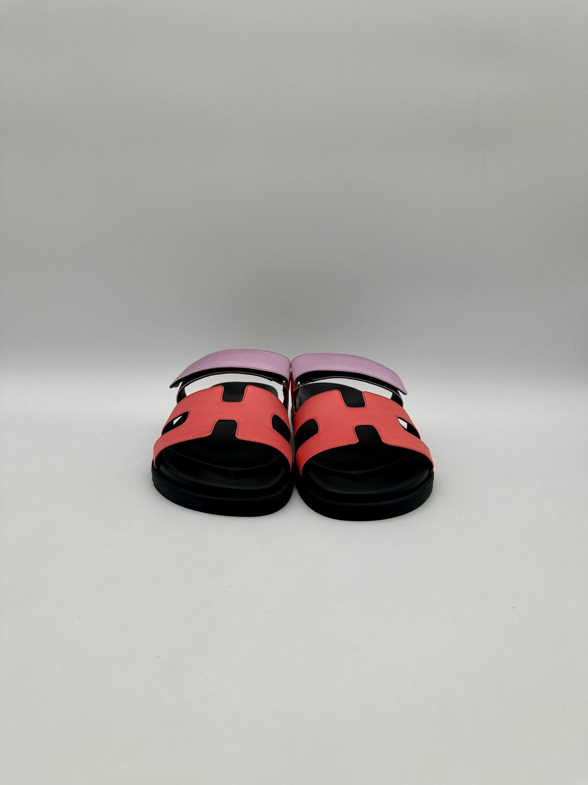 Hermès Chypre Sandal Rose pêche/violet pétale