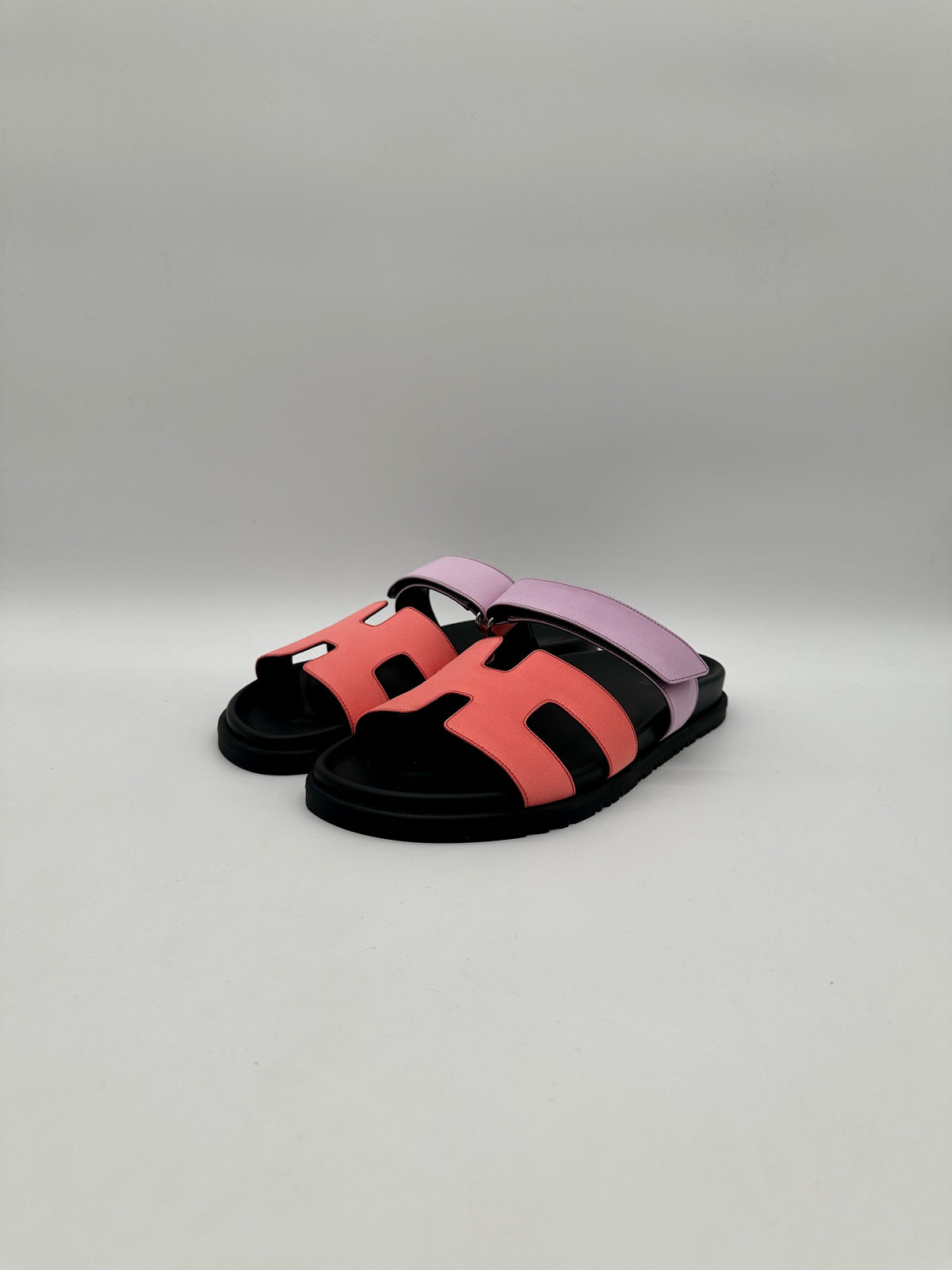 Hermès Chypre Sandal Rose pêche/violet pétale