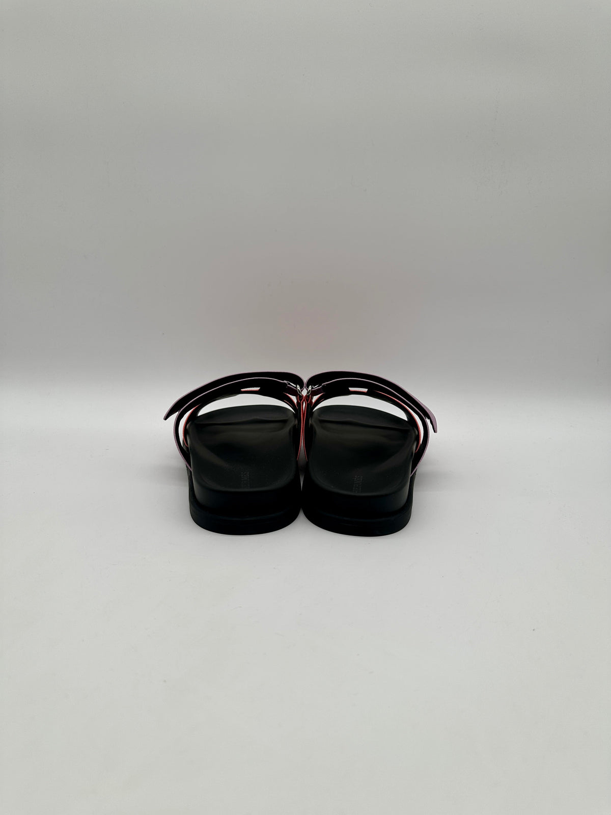Hermès Chypre Sandal Rose pêche/violet pétale