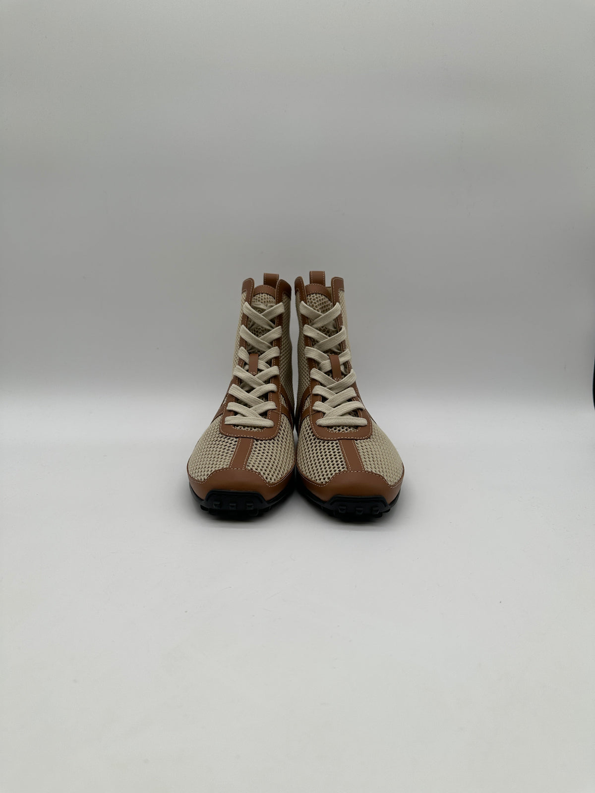 Hermès Kiatsu Sneaker Beige Lin/Naturel