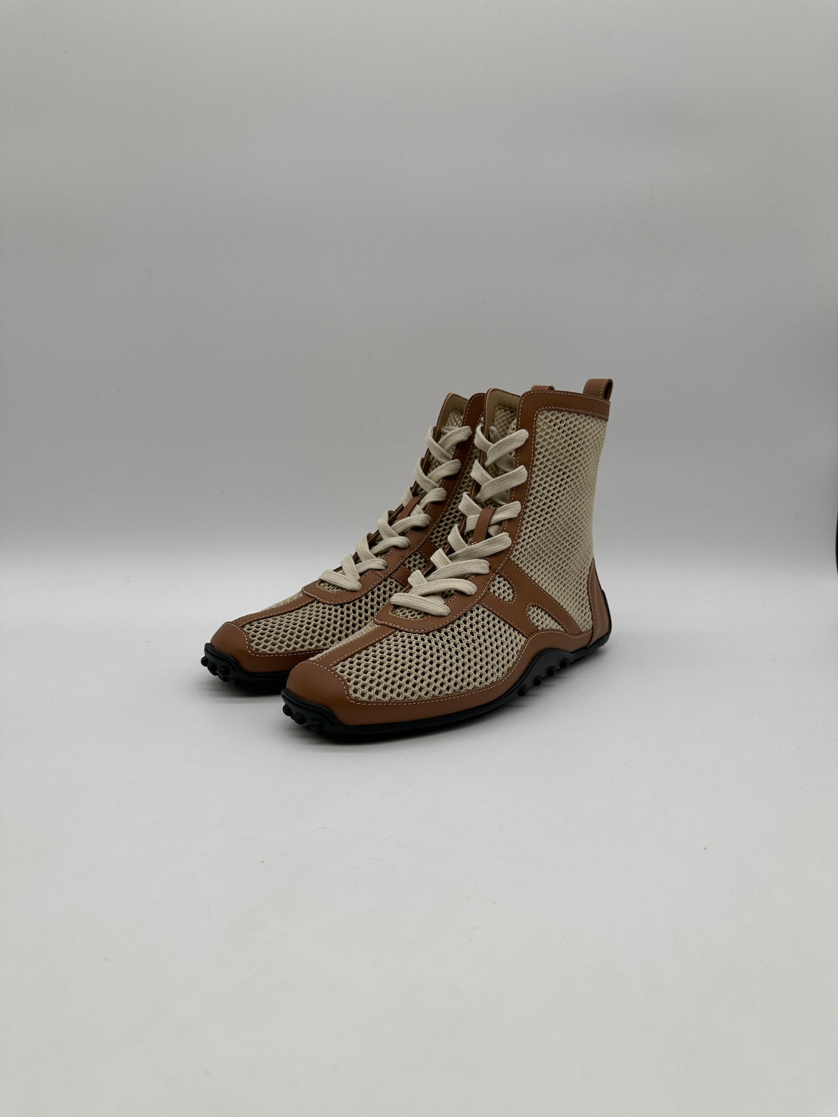 Hermès Kiatsu Sneaker Beige Lin/Naturel