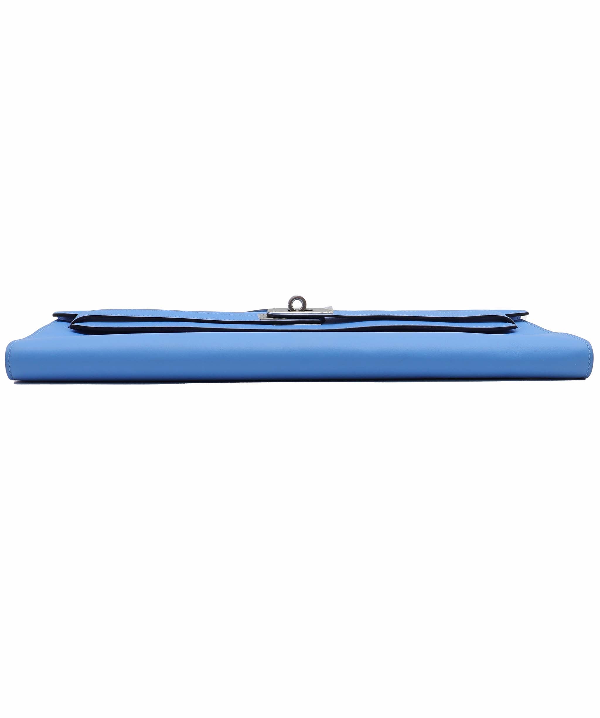 Hermes Kelly cut blue paradise PHW swift DXBS6334