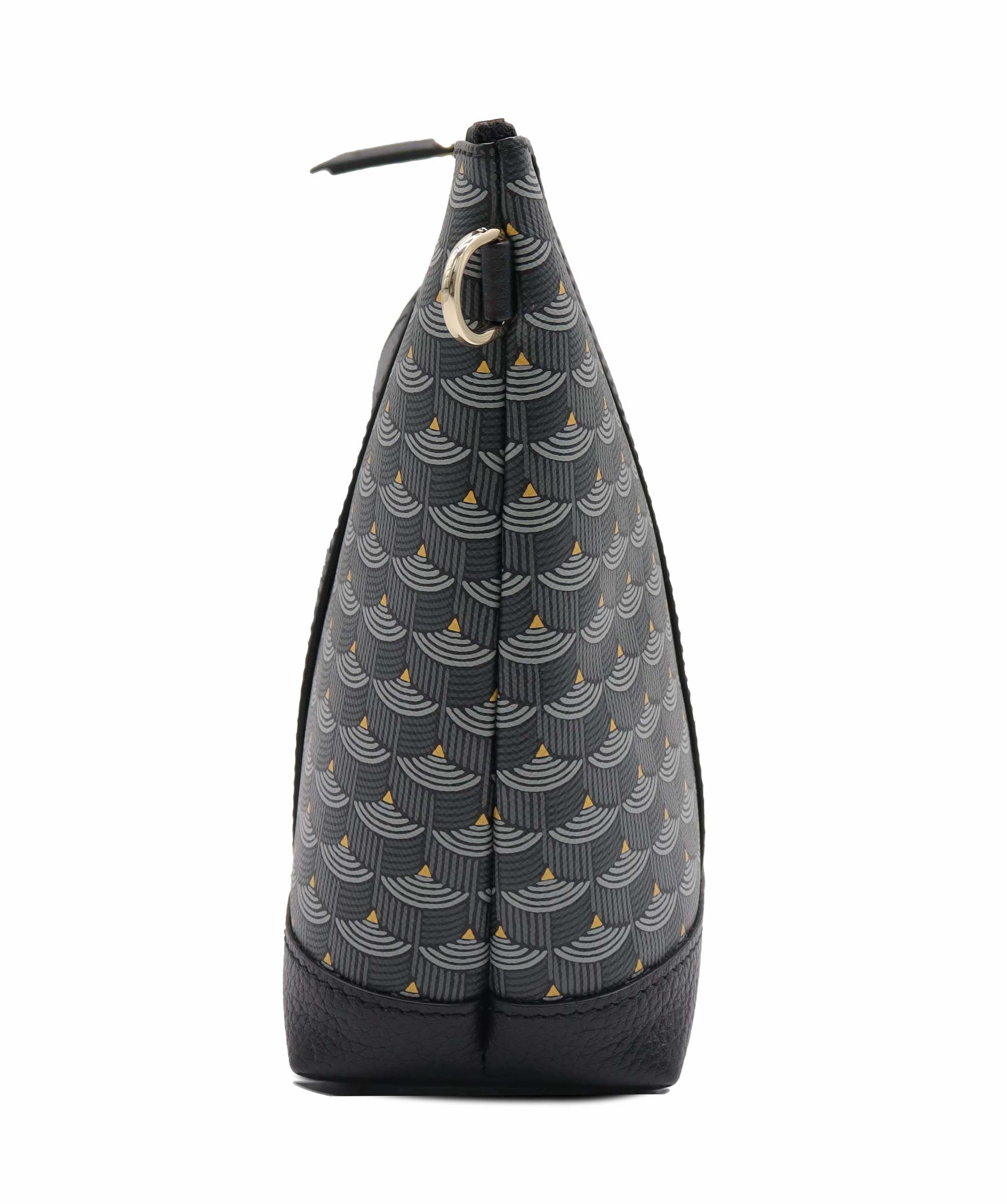 FAURE LE PAGE Black Canvas Carry On 21 Pouch