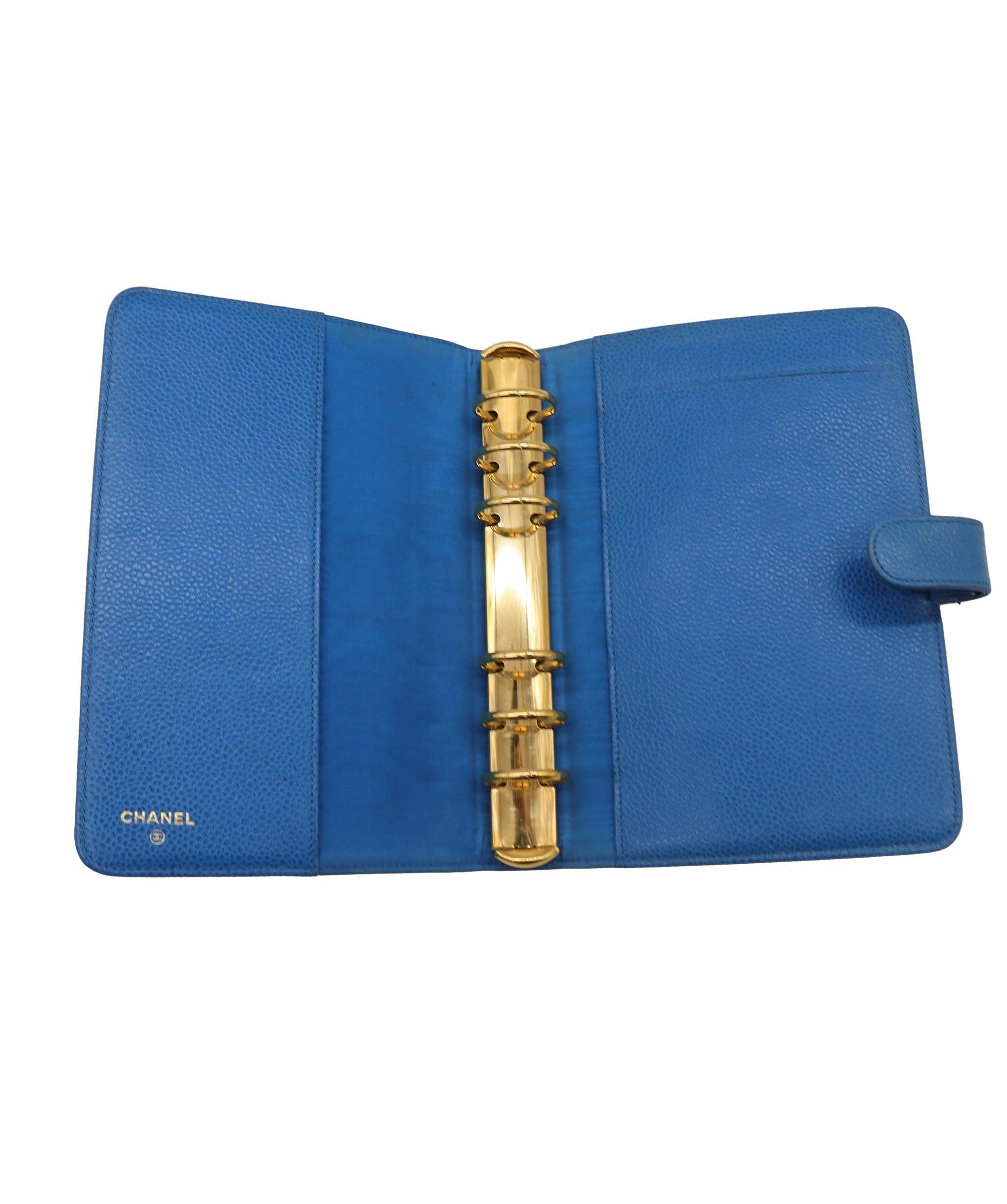 Chanel Organizer Caviar Blue DXBS2364