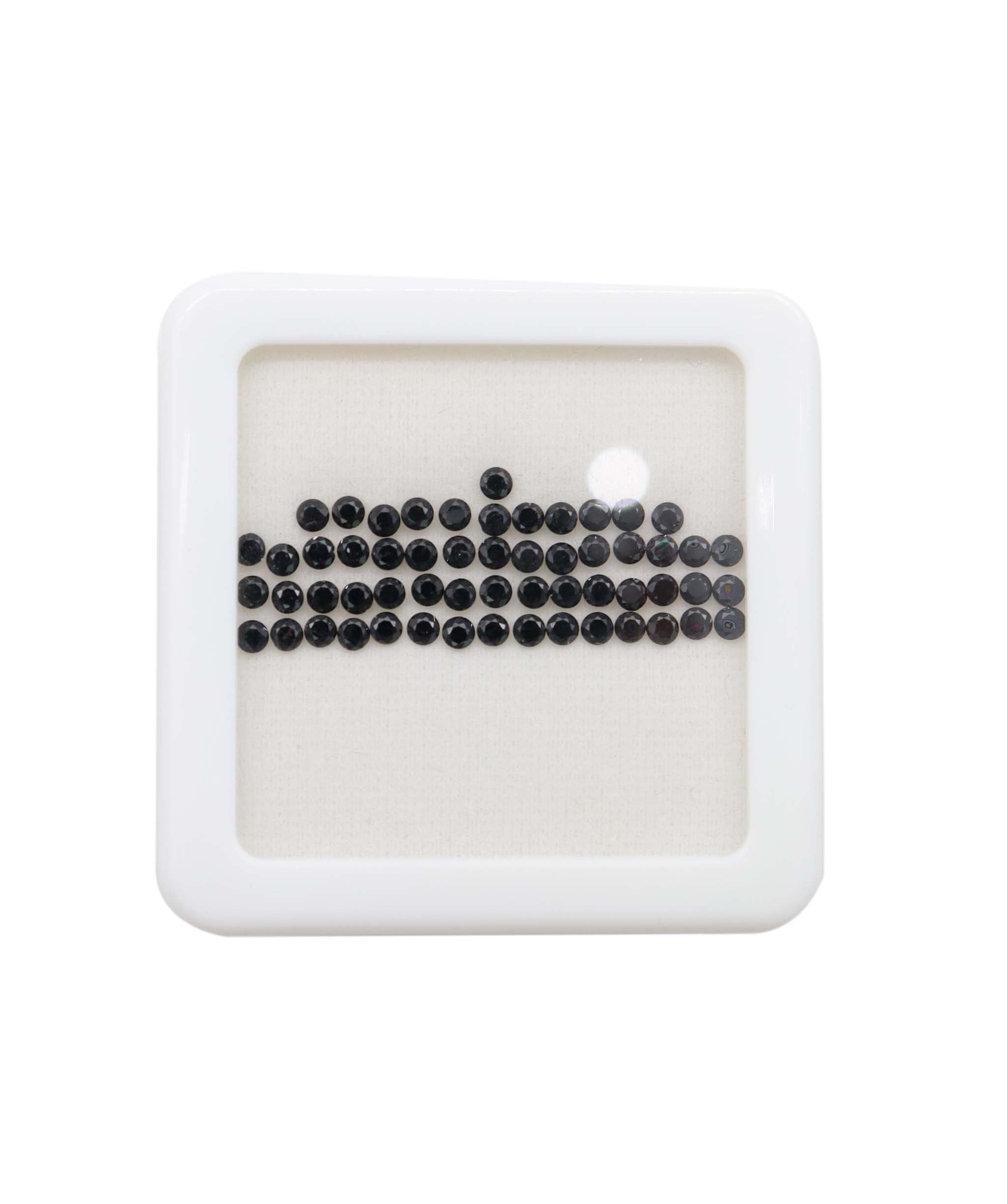 5.94ct Black Spinel Set DXBCS3305