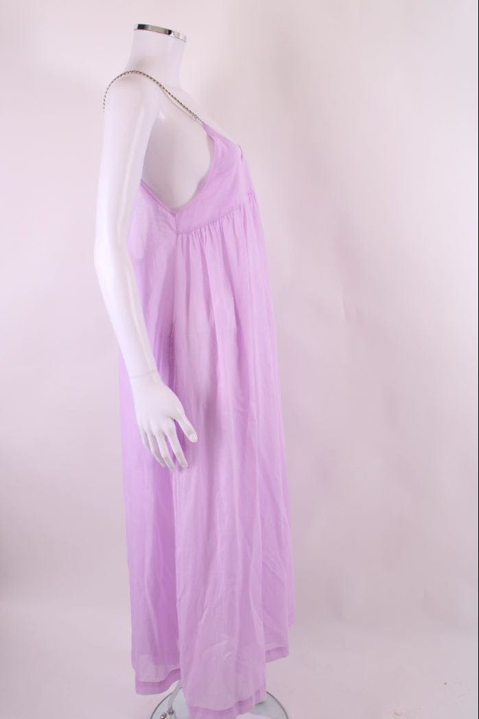 Stella McCartney S/S Falabella Chain Strap Dress Lilac S – Luxury Promise