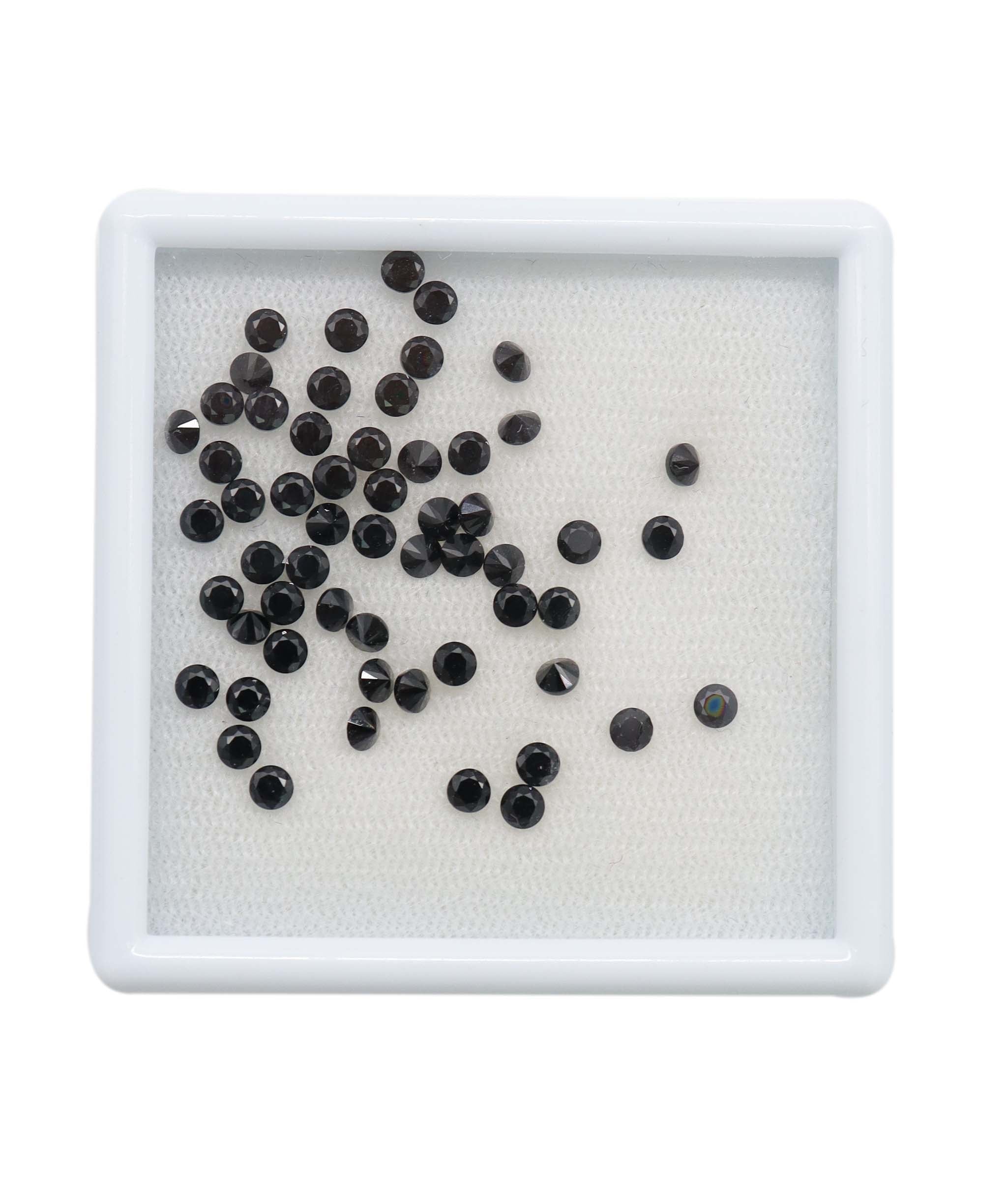 5.98ct Black Spinel DXBCS3301