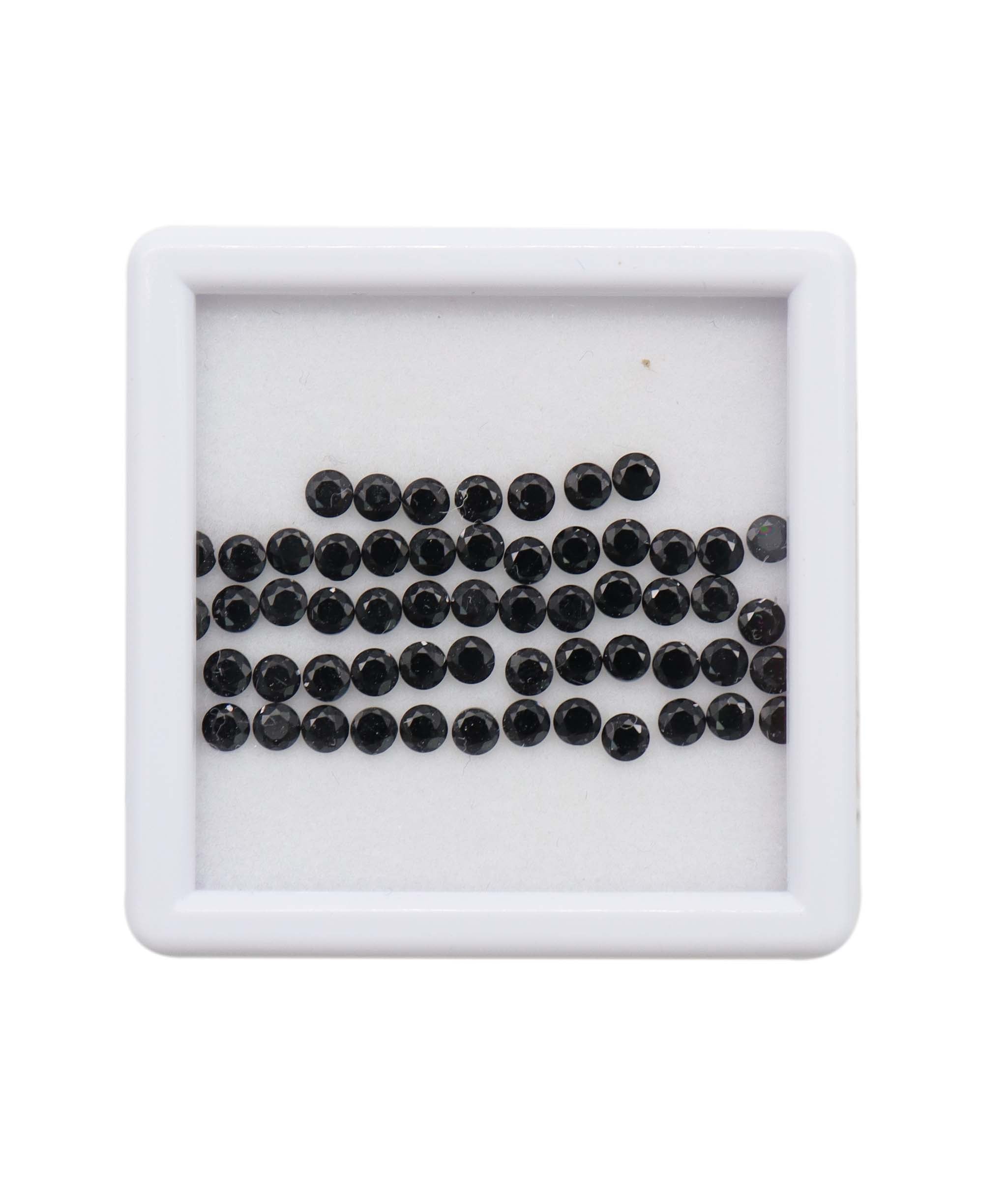 5.94ct Black Spinel  Lot DXBCS3295