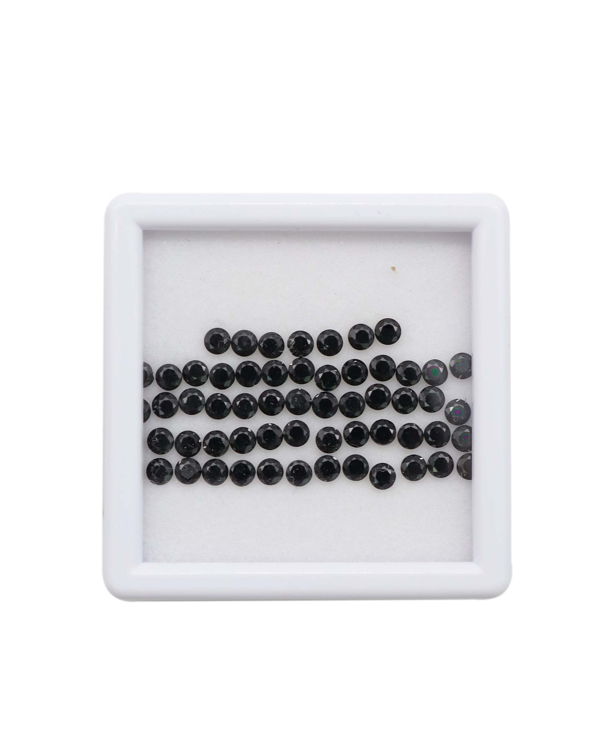 5.94ct Black Spinel  Lot DXBCS3295