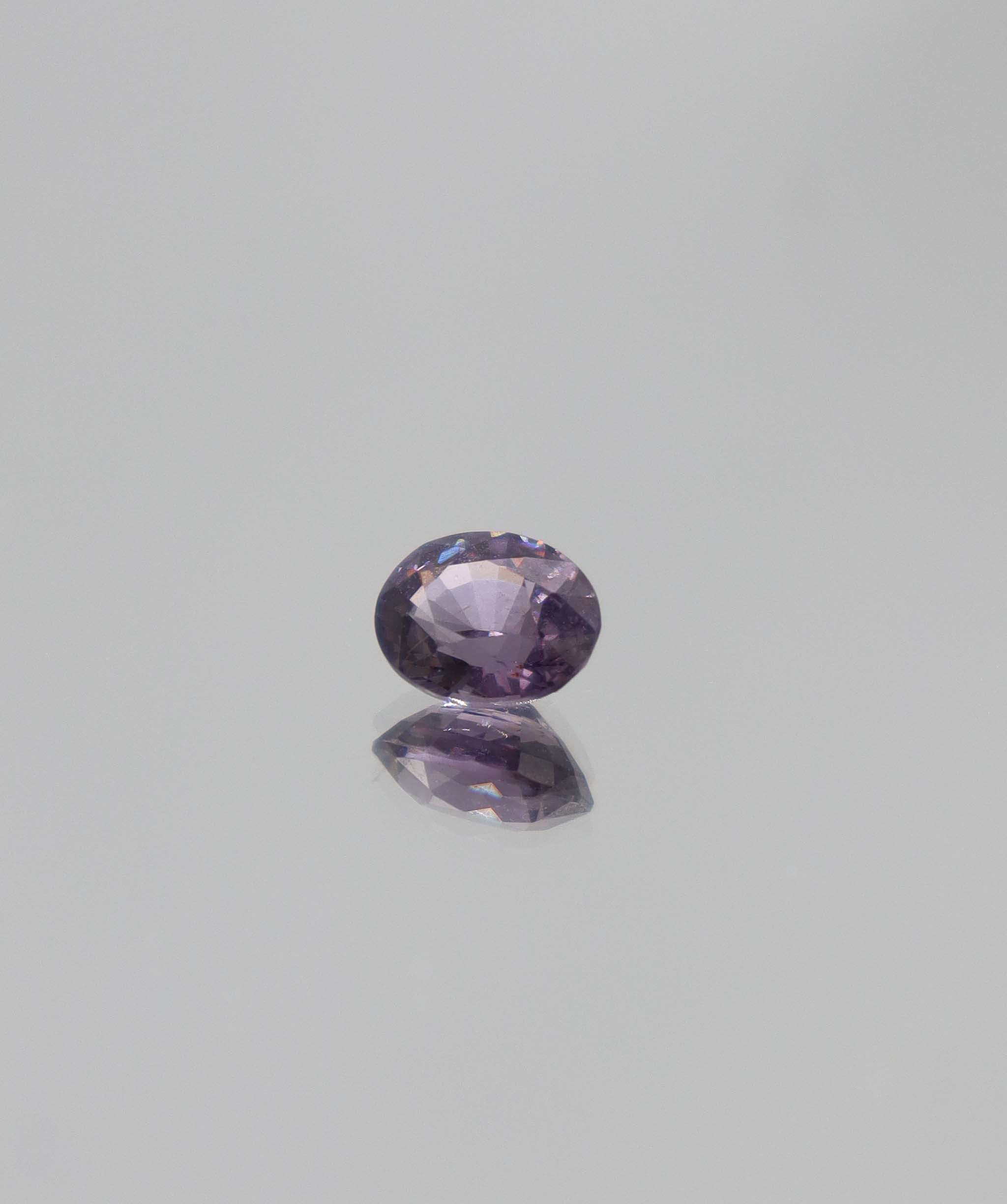 1.60ct Violet Orchid Spinel Oval DXBCS1514