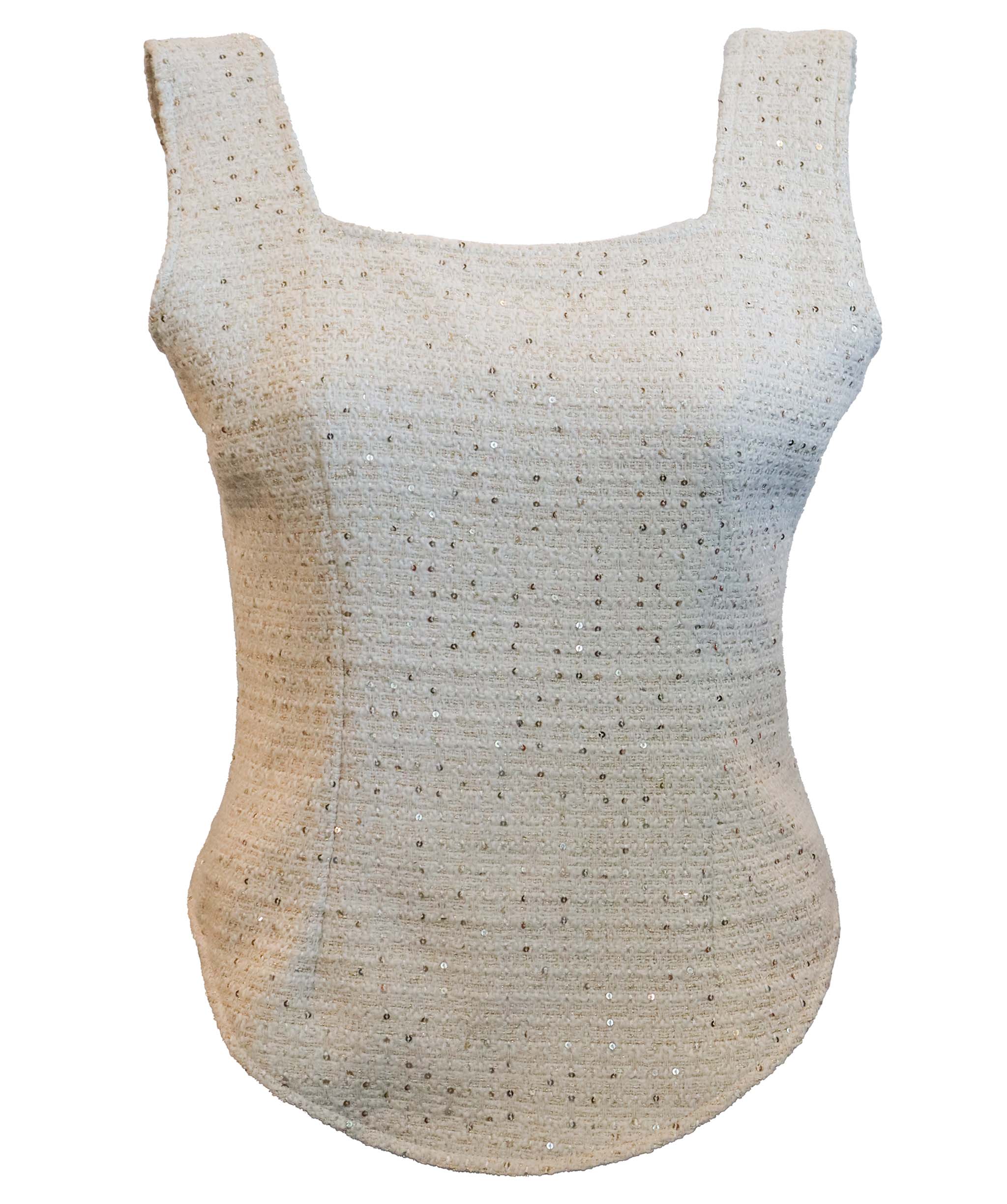 Cream gold Amara corset  TP002