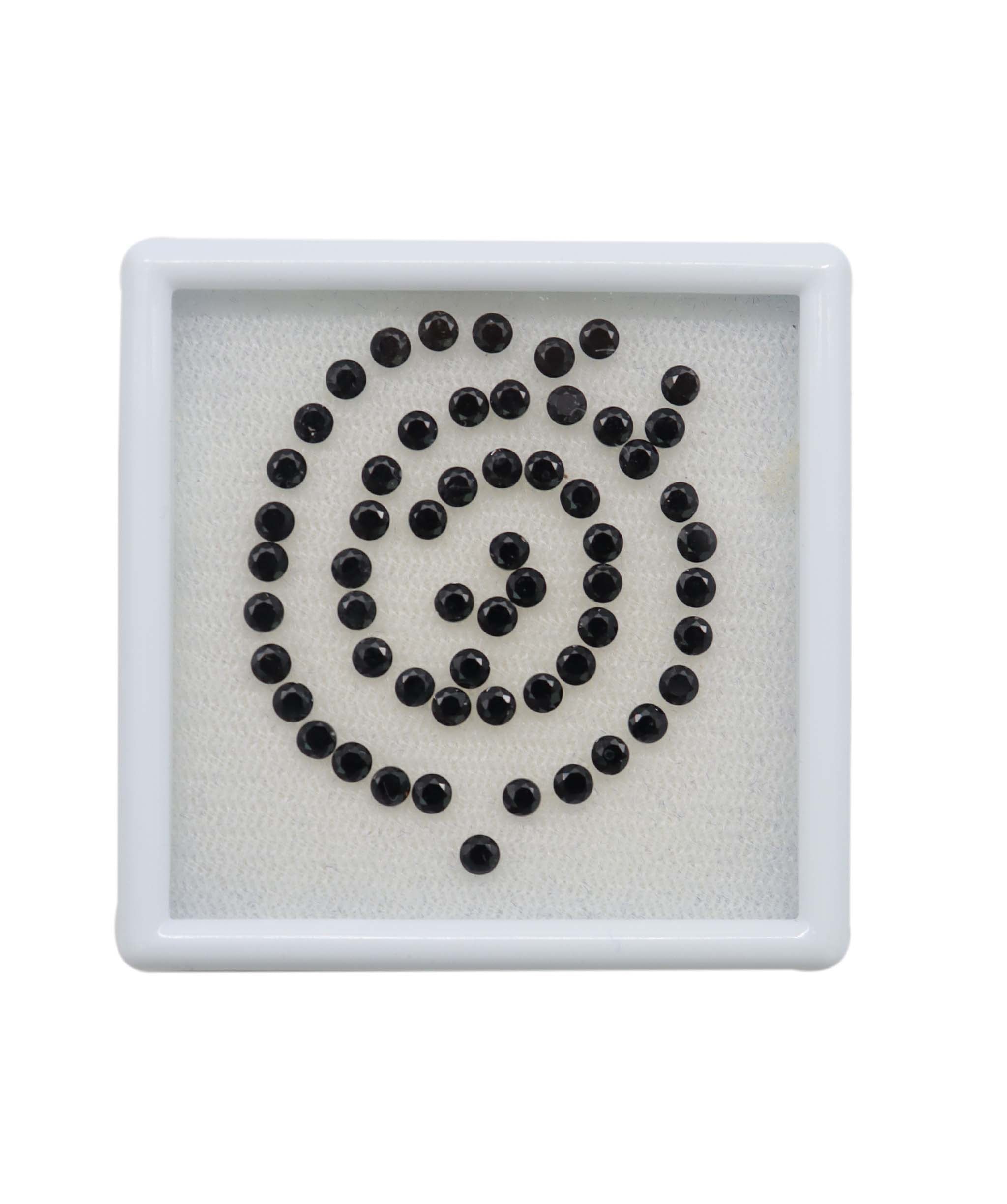 5.91ct Black Spinel  Lot DXBCS3303