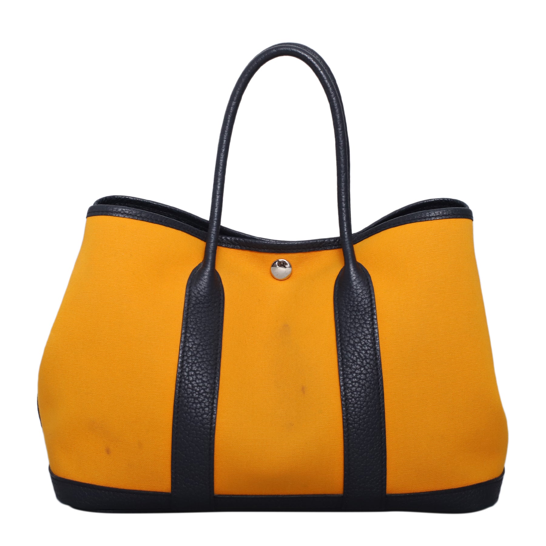 Hermès Canvas Garden Party 30 Bag HER08139B