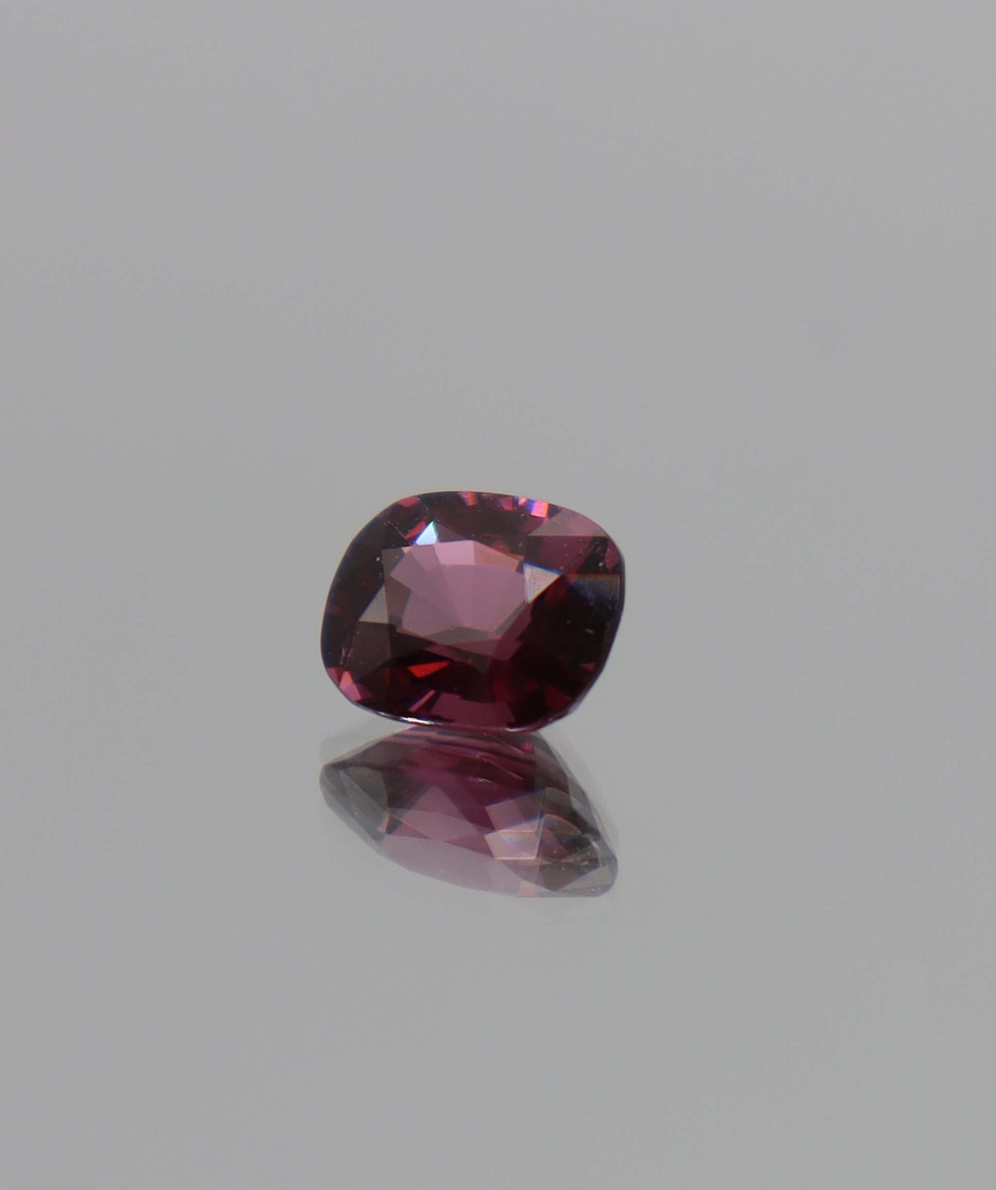 1.97ct Red-Pink Spinel Cushion DXBCS1516