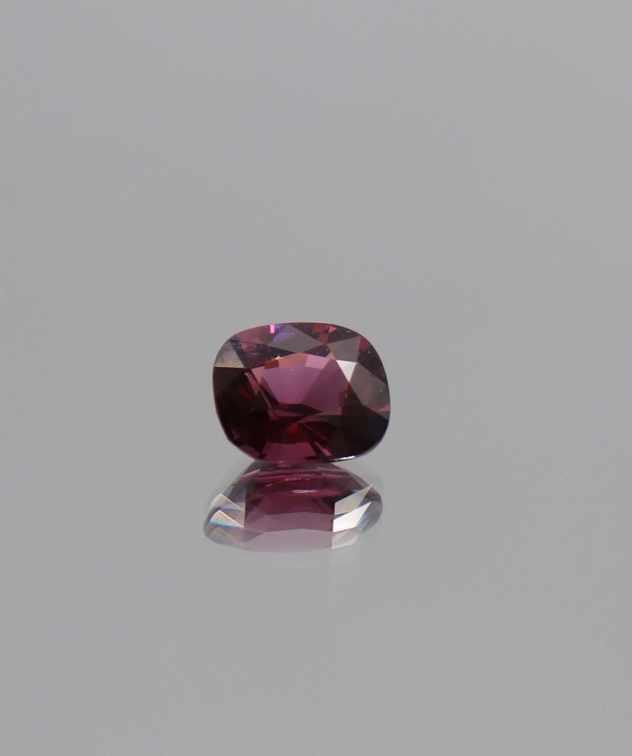 1.97ct Red-Pink Spinel Cushion DXBCS1516