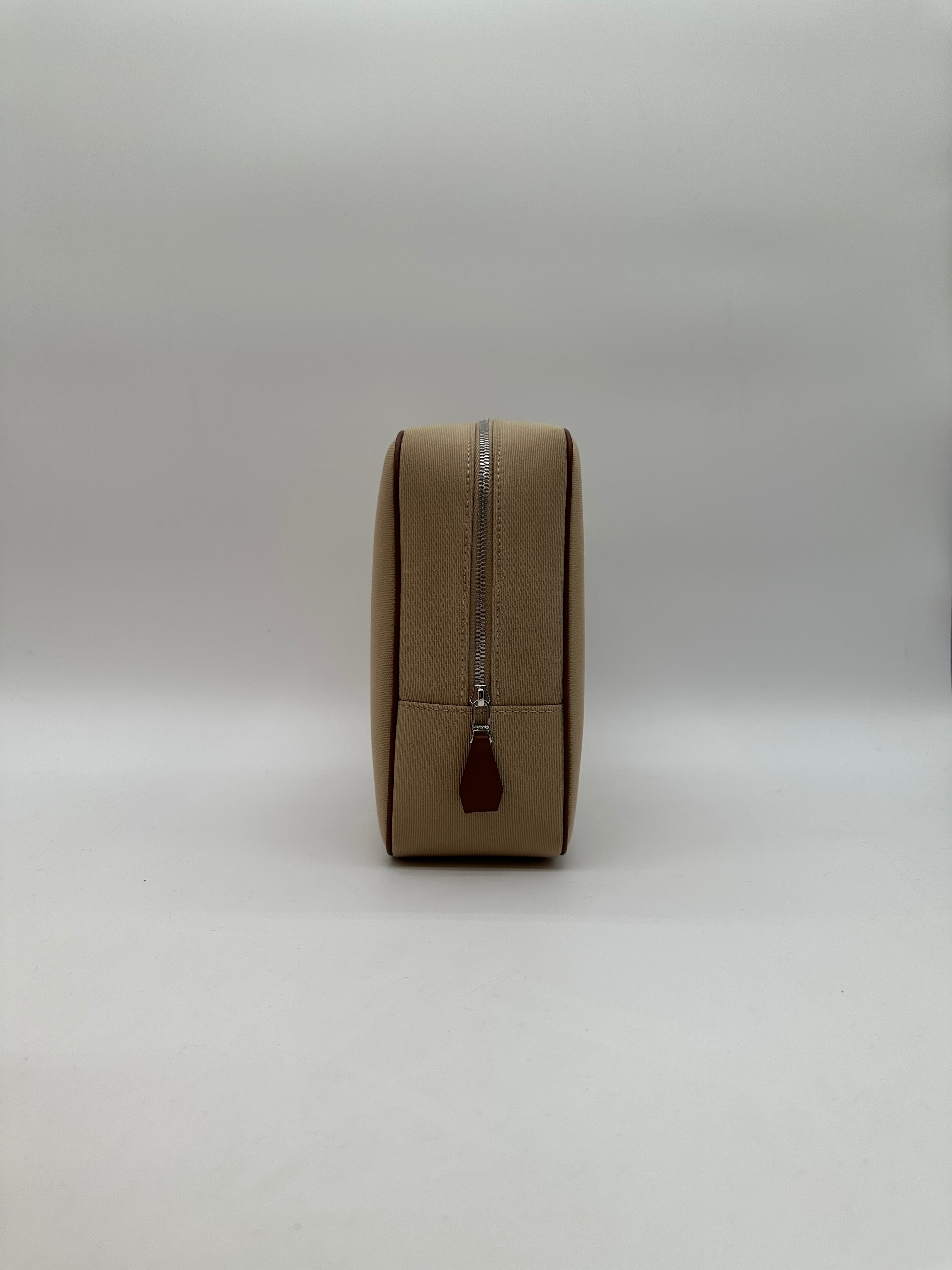Hermès Trousse Chapitre GM Naturel