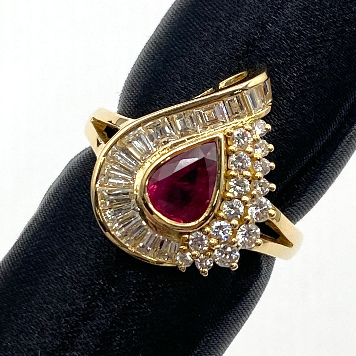 750 Ruby Ring 5.3g GRJSO US6 26-153-0