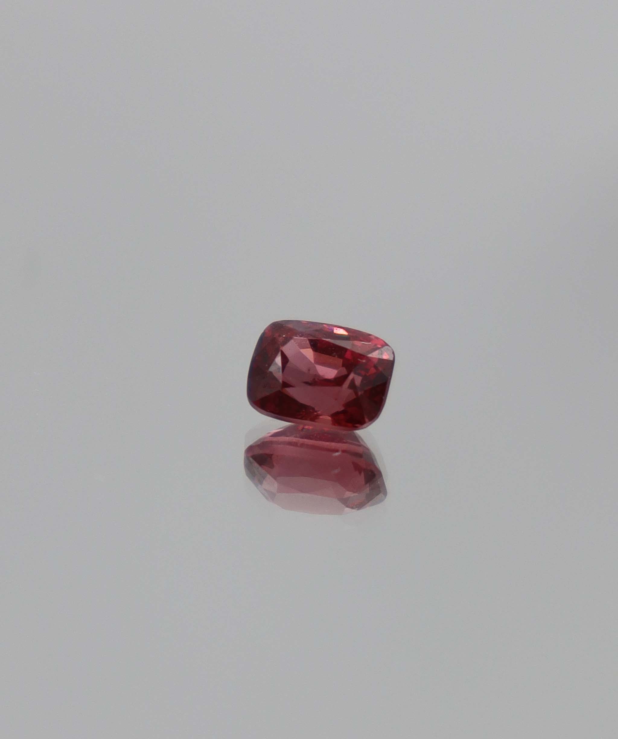 1.23ct Burma Fiery Red Spinel DXBCS0282
