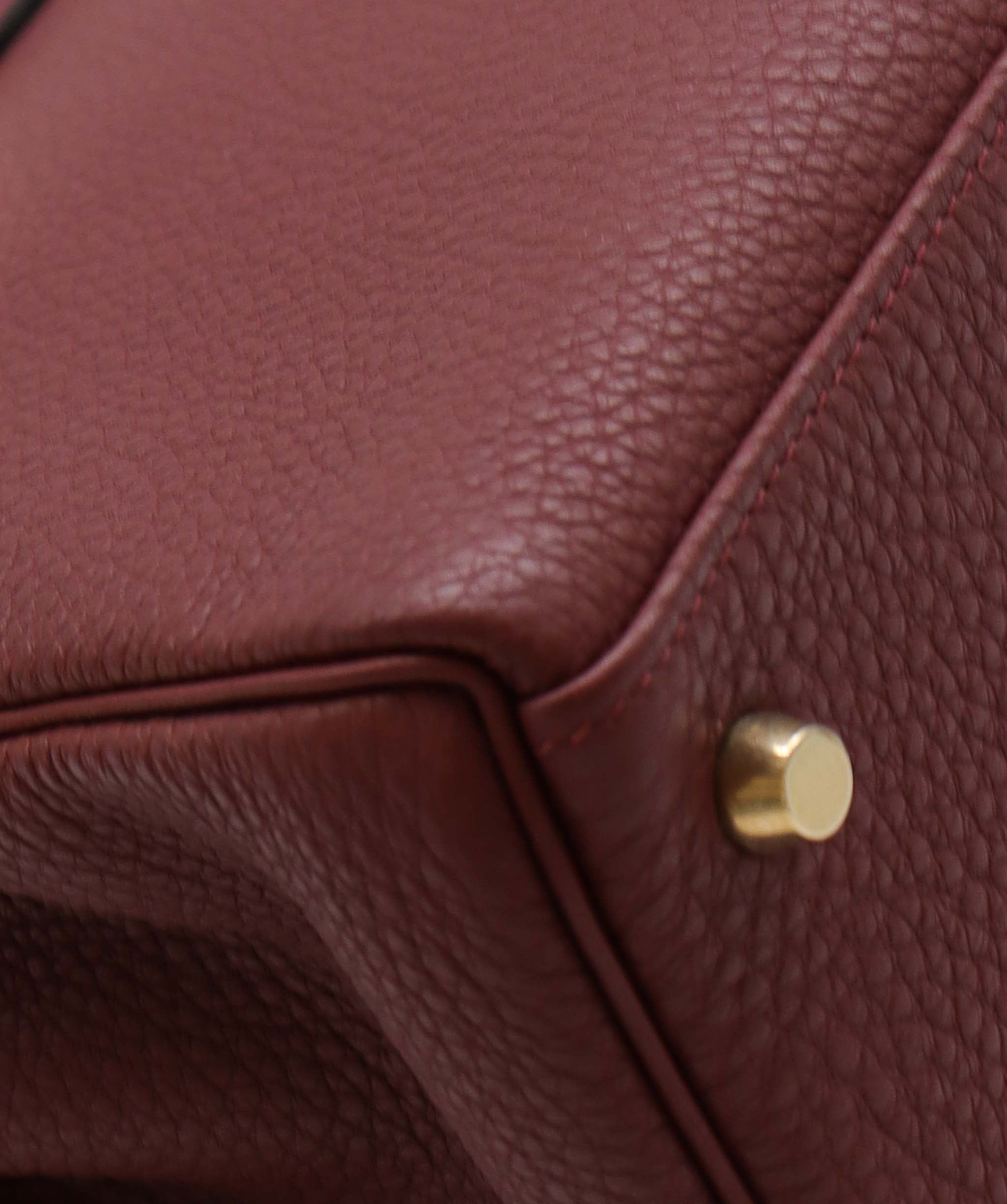 HERMES KELLY 28 TOGO  rouge H  □E -DXBS2890