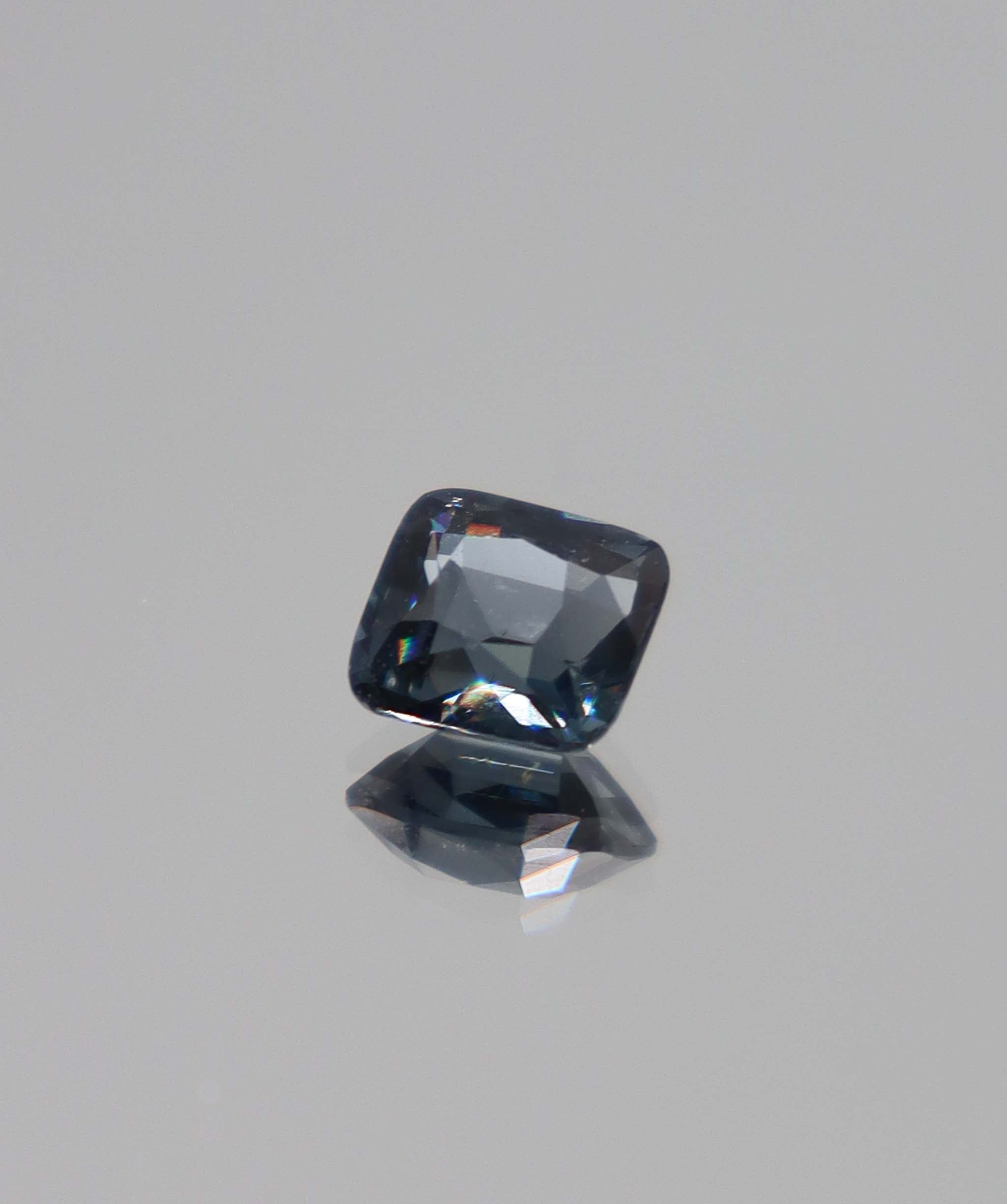 2.19ct Blue Spinel Cushion DXBCS1506