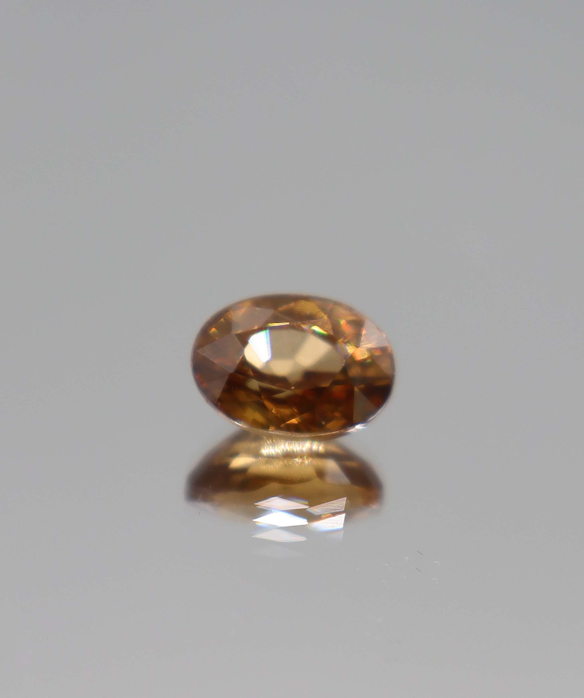 7.53ct Golden Whiskey Zircon DXBCS0140