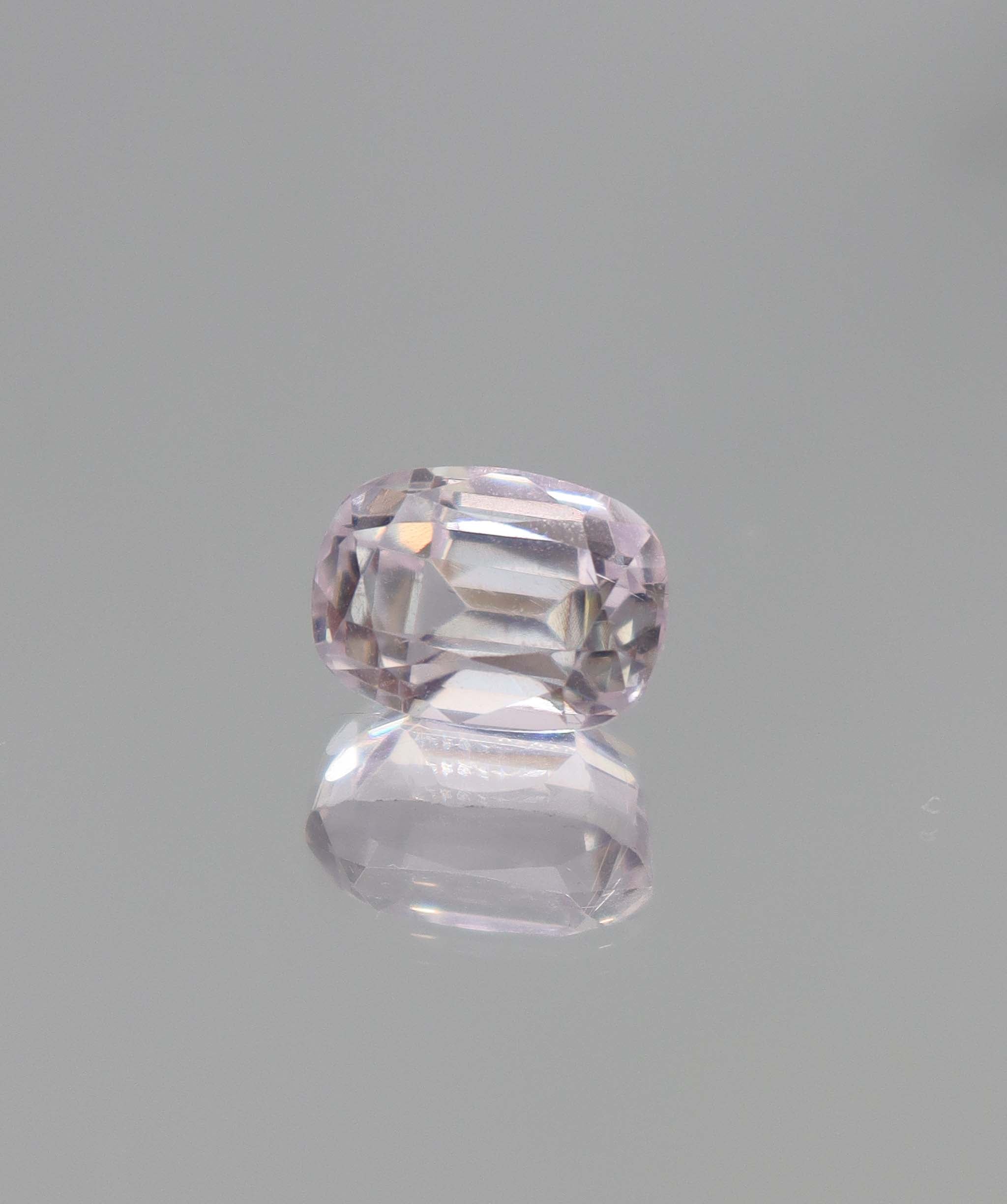 6.27ct Kunzite Cushion DXBCS0113
