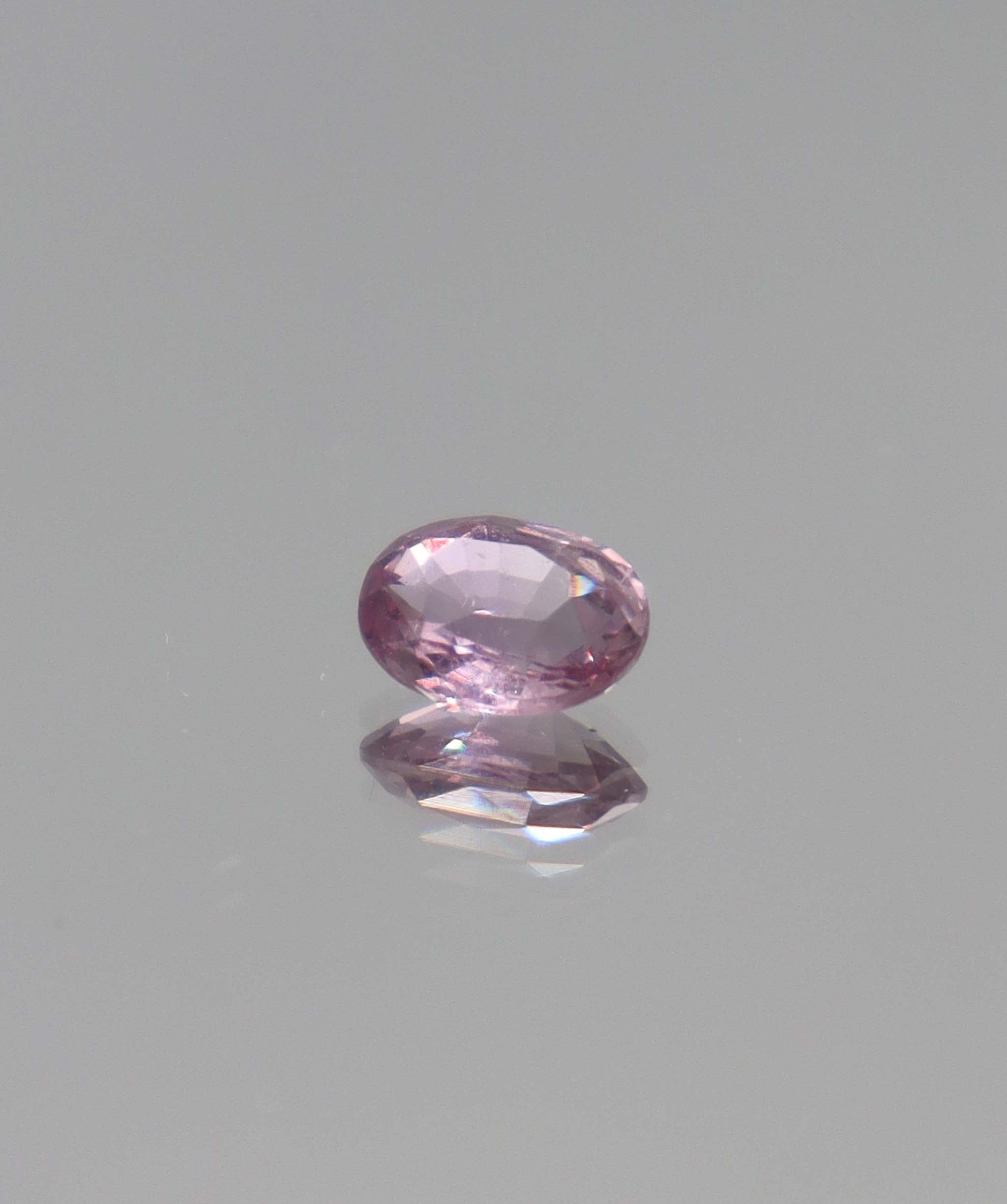 1.26ct Pink Sapphire Unheated DXBCD0739