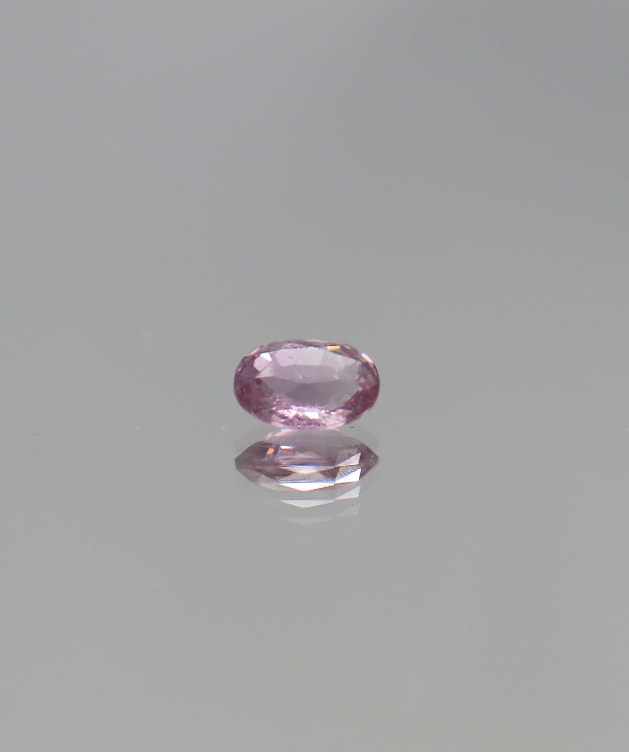 1.26ct Pink Sapphire Unheated DXBCD0739