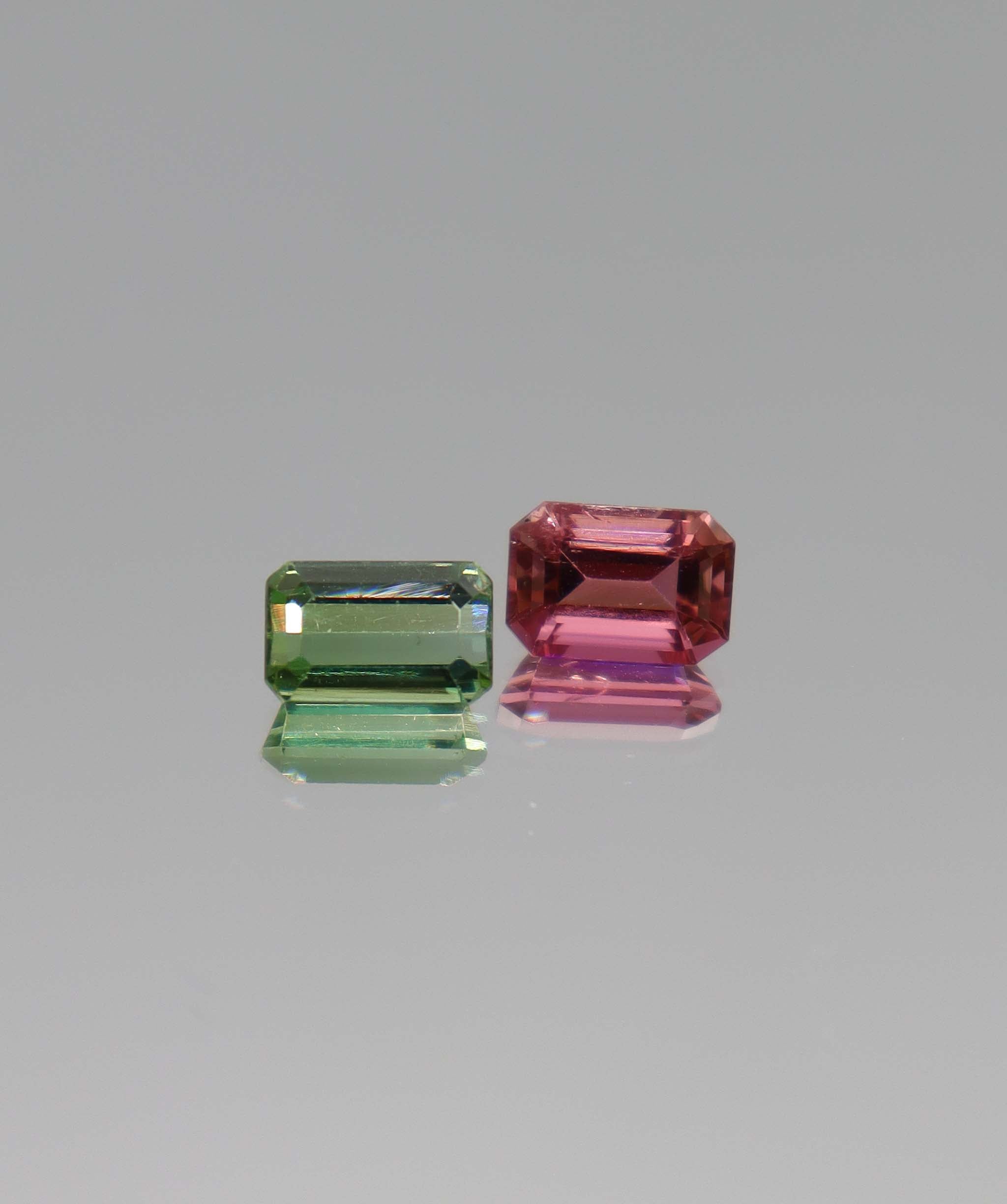 2.89ct Afghan Tourmaline Moi et Toi DXBCS0314