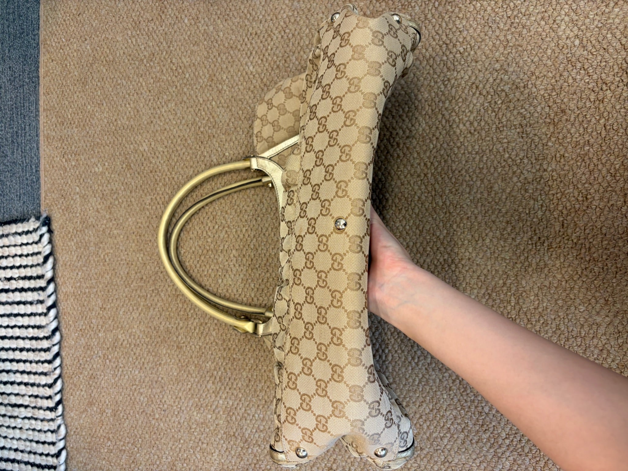 Gucci D-Ring Handbag