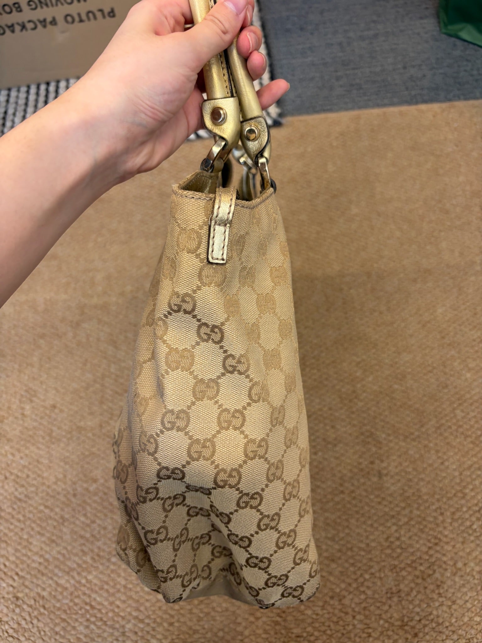 Gucci D-Ring Handbag