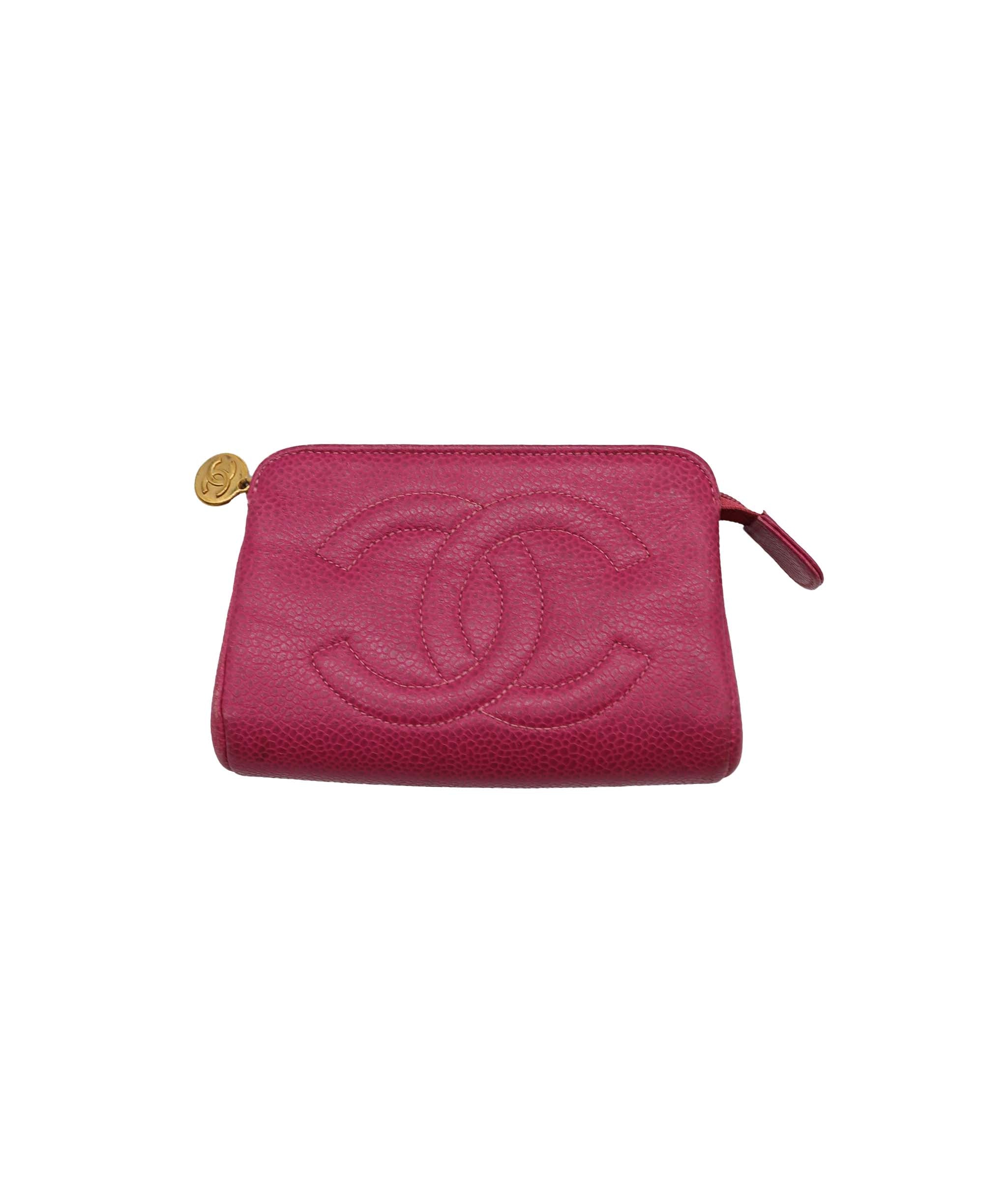 Chanel Pouch Caviar Pink DXBS2378