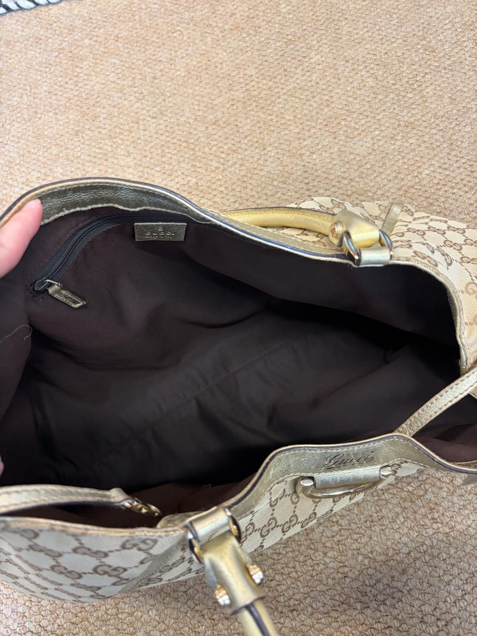 Gucci D-Ring Handbag