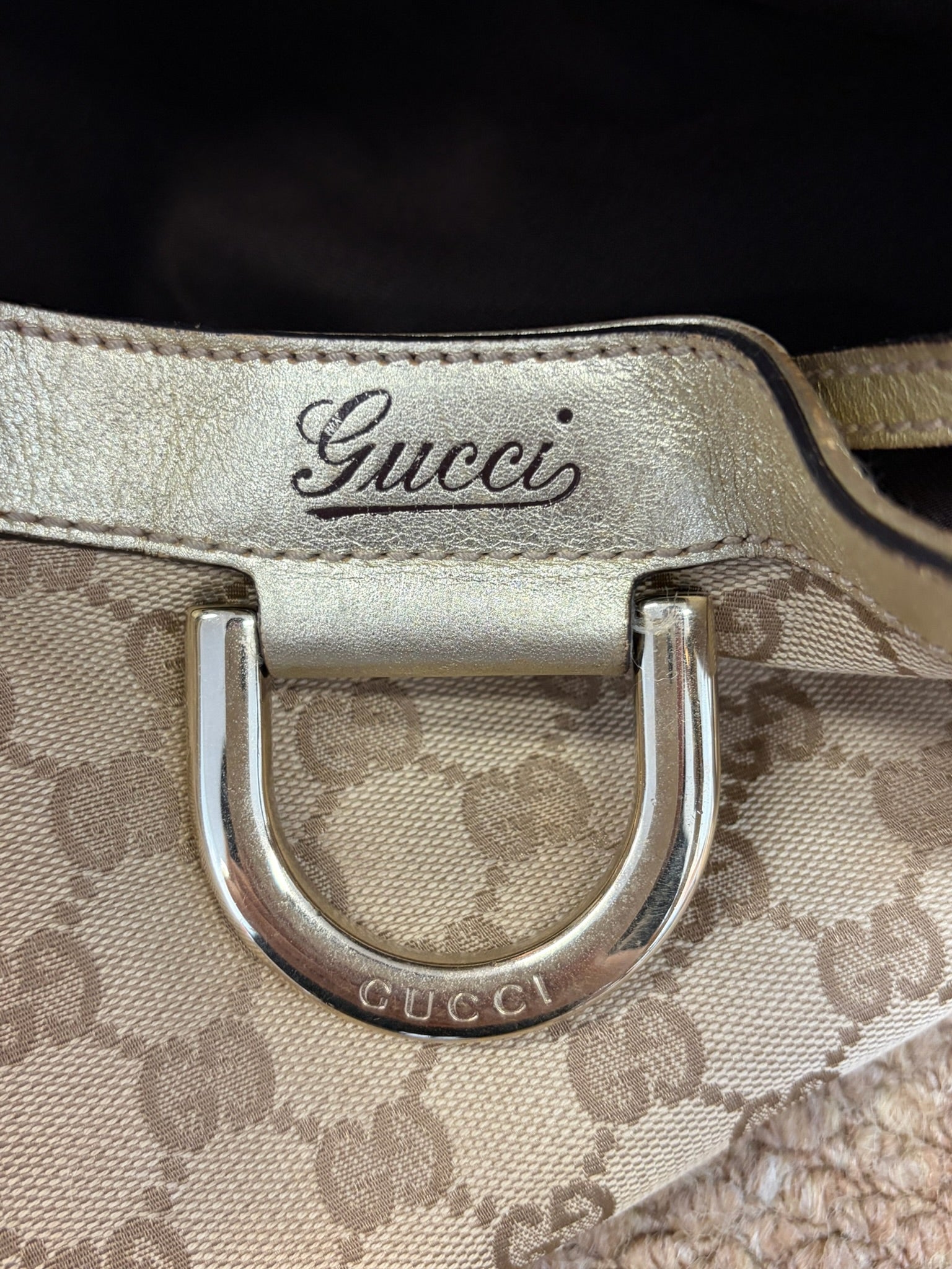 Gucci D-Ring Handbag