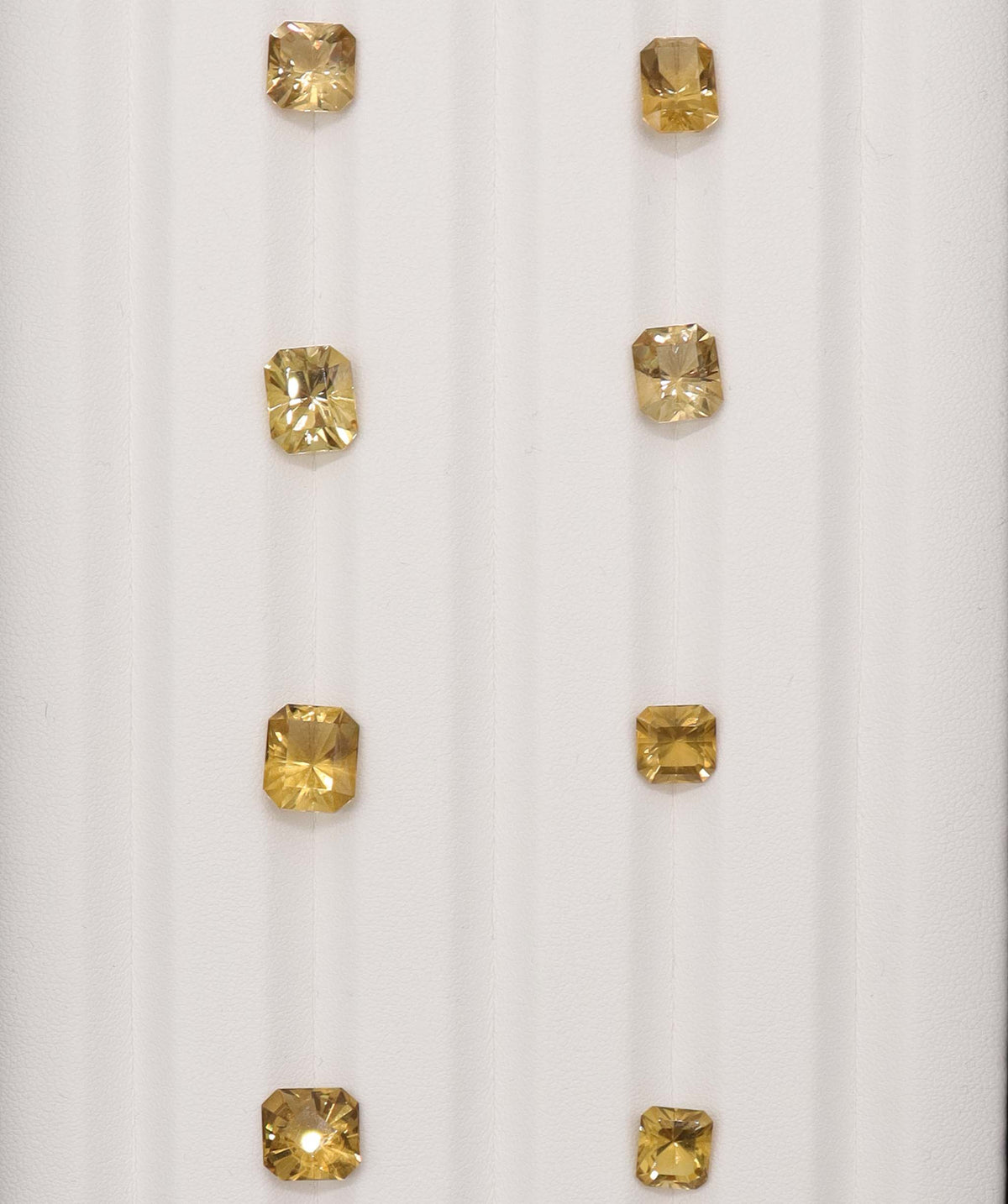 Citrine Asscher/Emerald DXBCD2129
